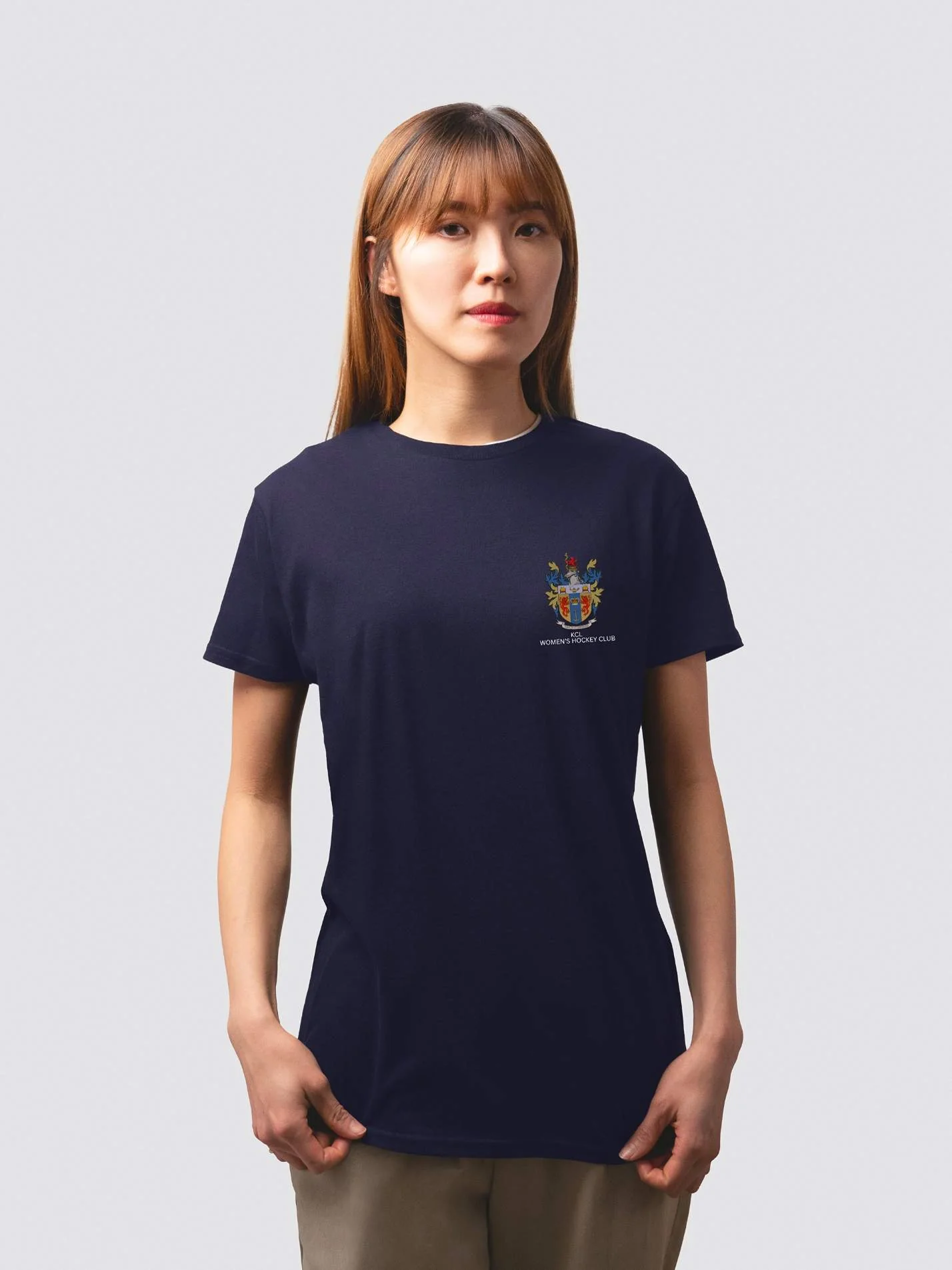 KCL Women’s Hockey Club Organic Cotton T-Shirt