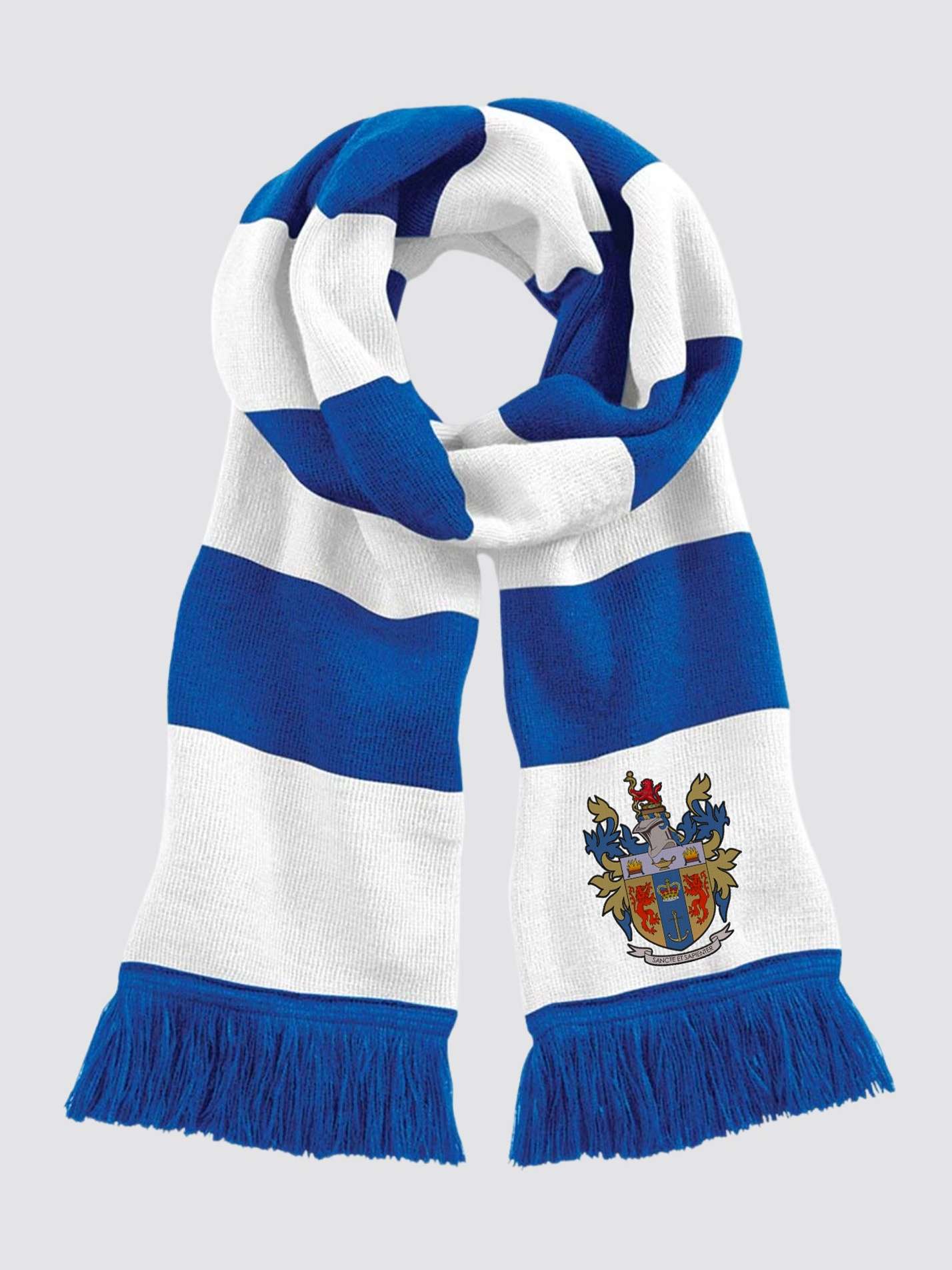 KCL Women’s Hockey Club Striped Scarf - Image 2