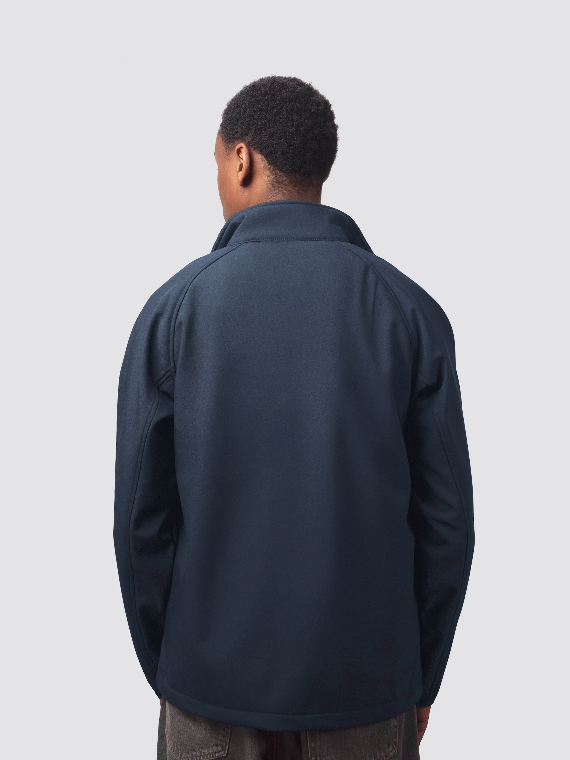 Keble College Oxford JCR Sustainable Men's Soft Shell Jacket - Image 7