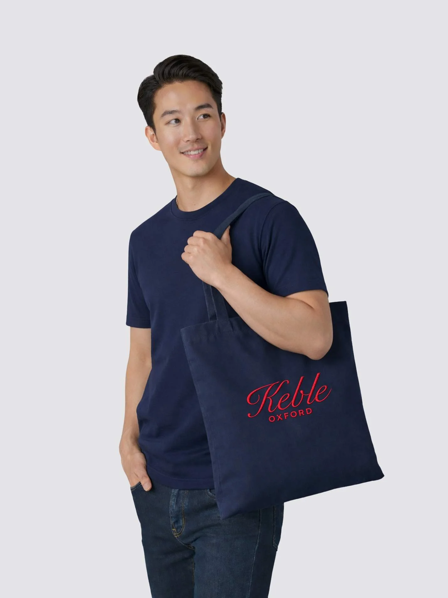 Keble College Oxford MCR Heritage Cotton Tote Bag