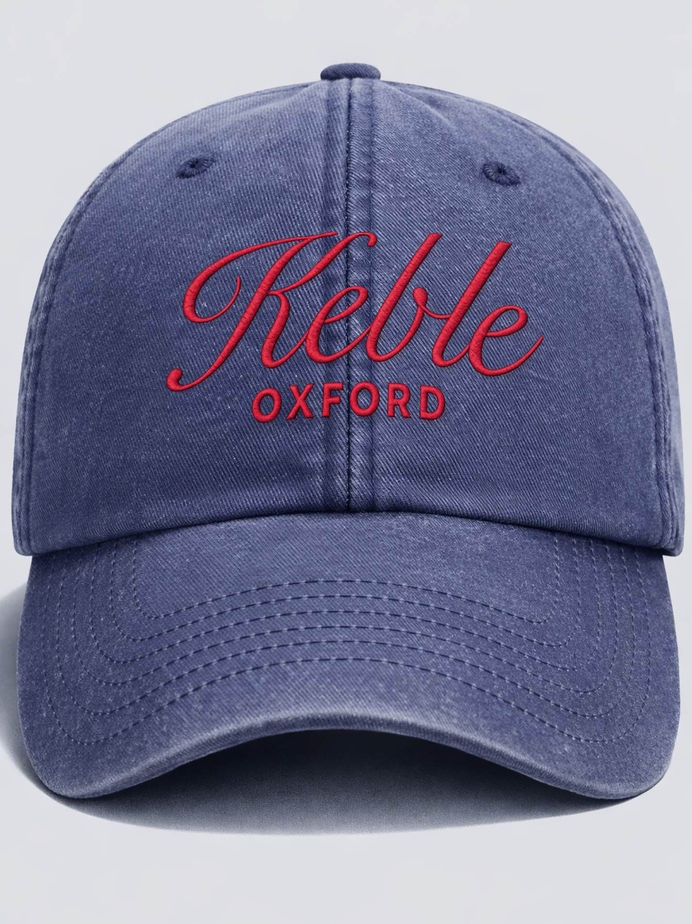 Keble College Oxford MCR Heritage Vintage Cap - Image 3