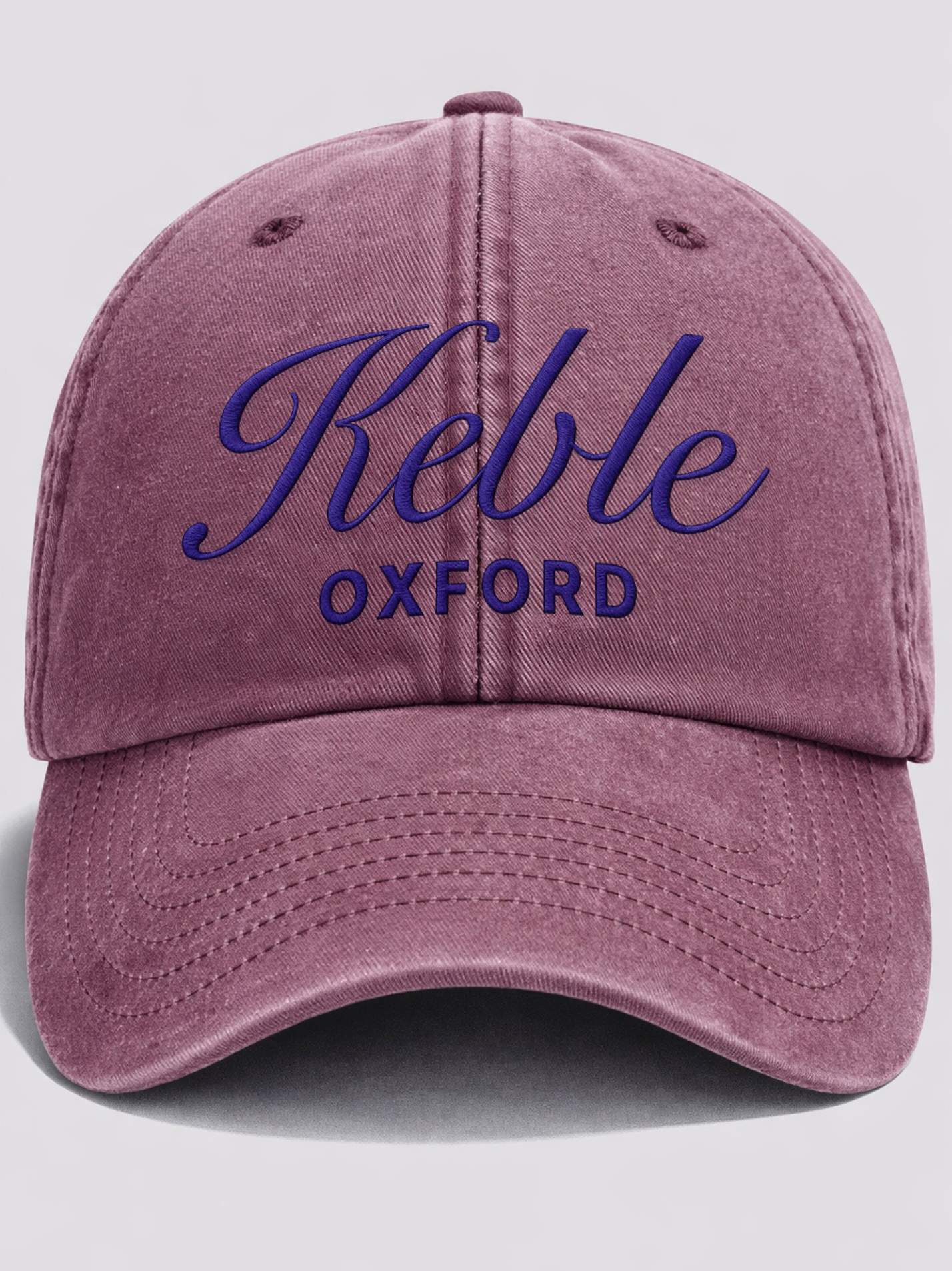 Keble College Oxford MCR Heritage Vintage Cap - Image 4