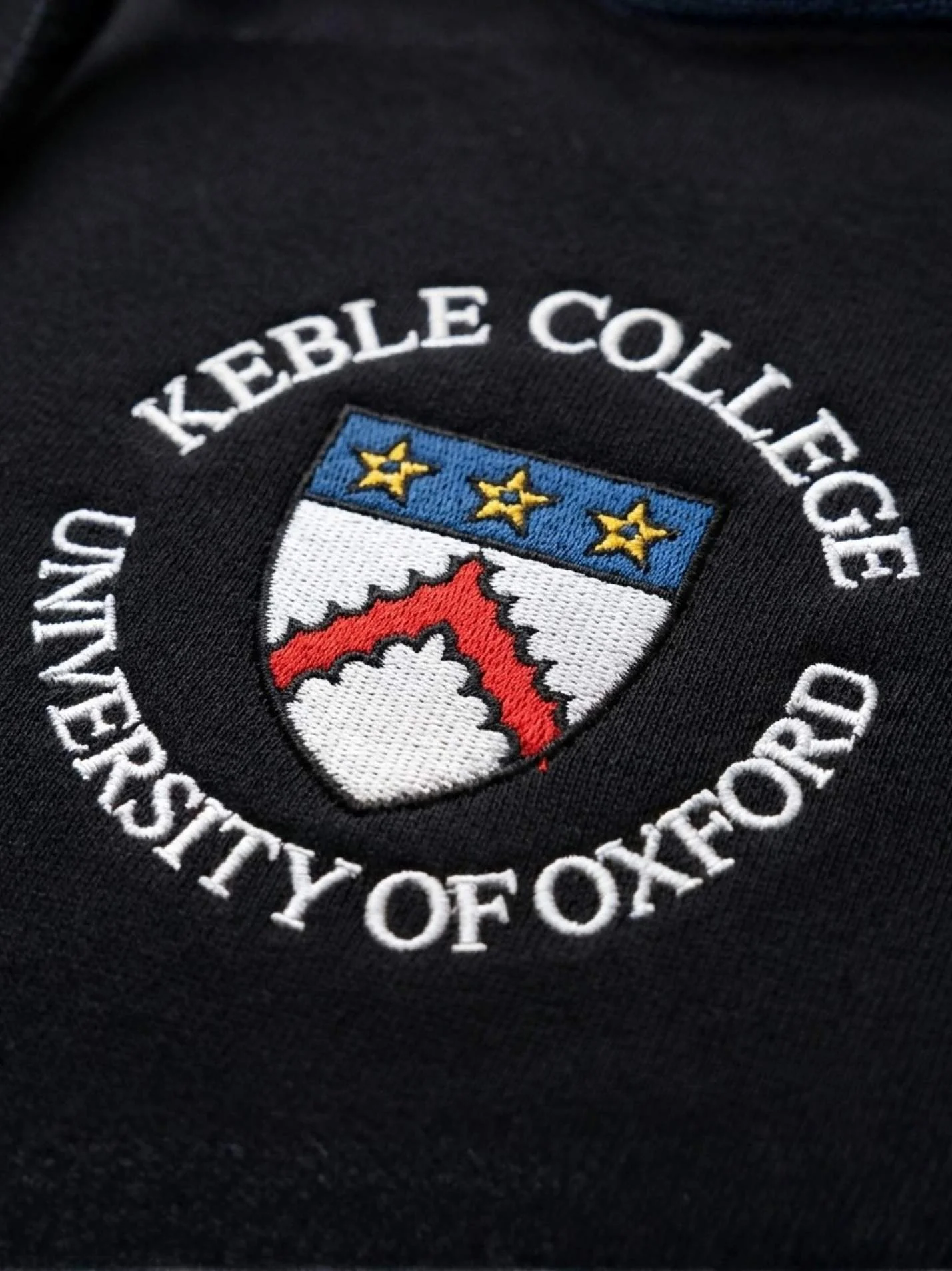 Keble College Oxford MCR Varsity Jacket - Image 3