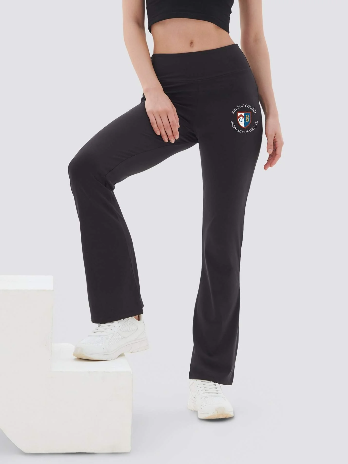 Kellogg College Oxford MCR Ladies Flared Leggings