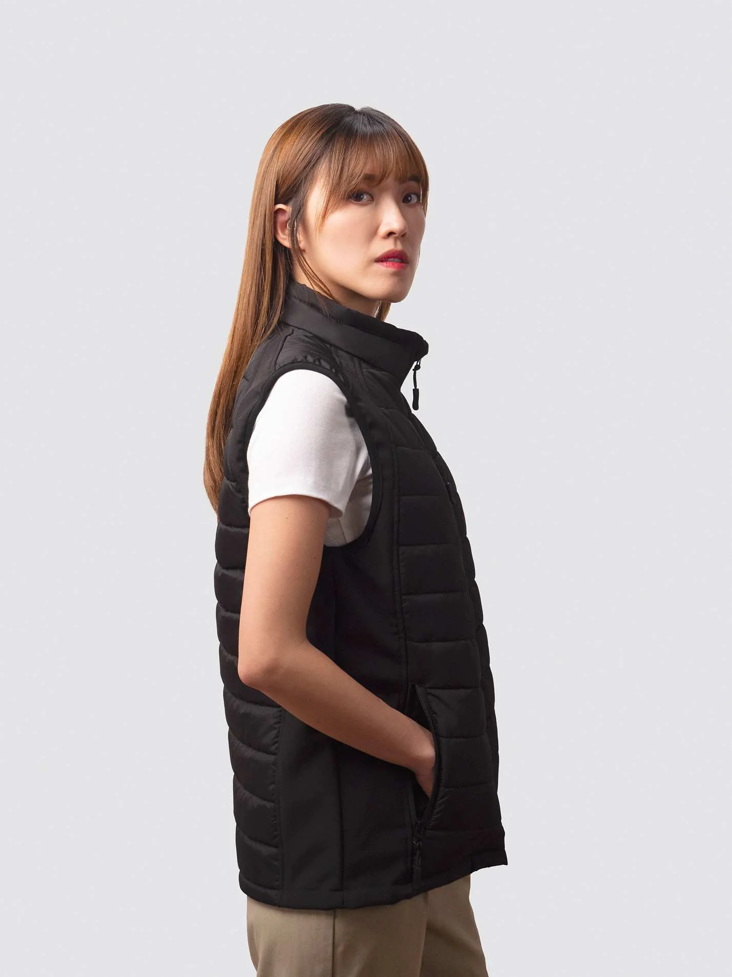 King’s Lacrosse Sustainable Unisex Gilet Puffer - Image 3
