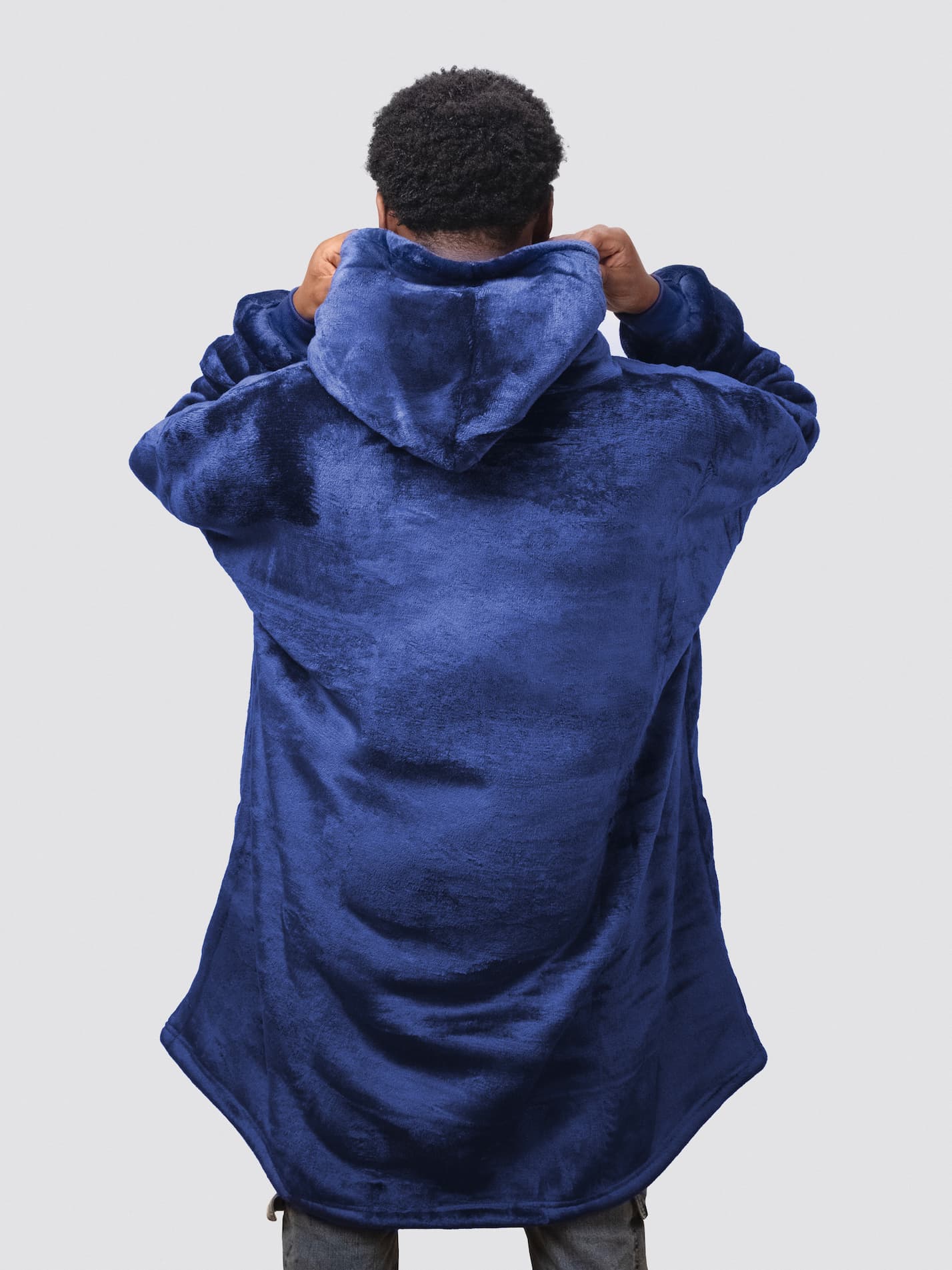 King’s Real Estate and Property Society Oversized Hoodie Snuggler - Image 6
