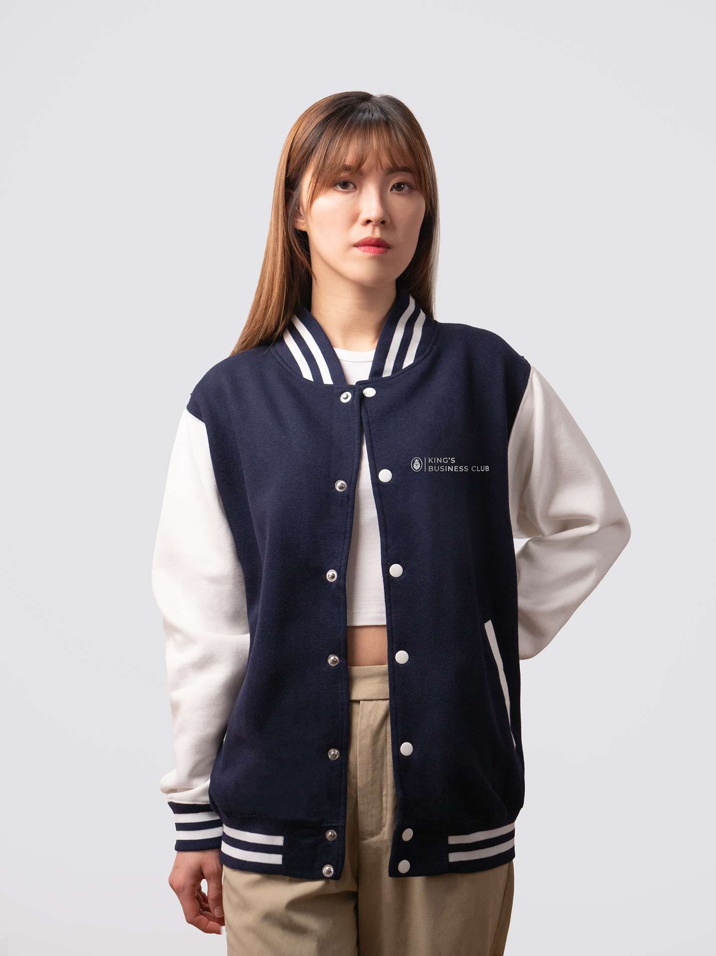 King's Business Club Varsity Jacket