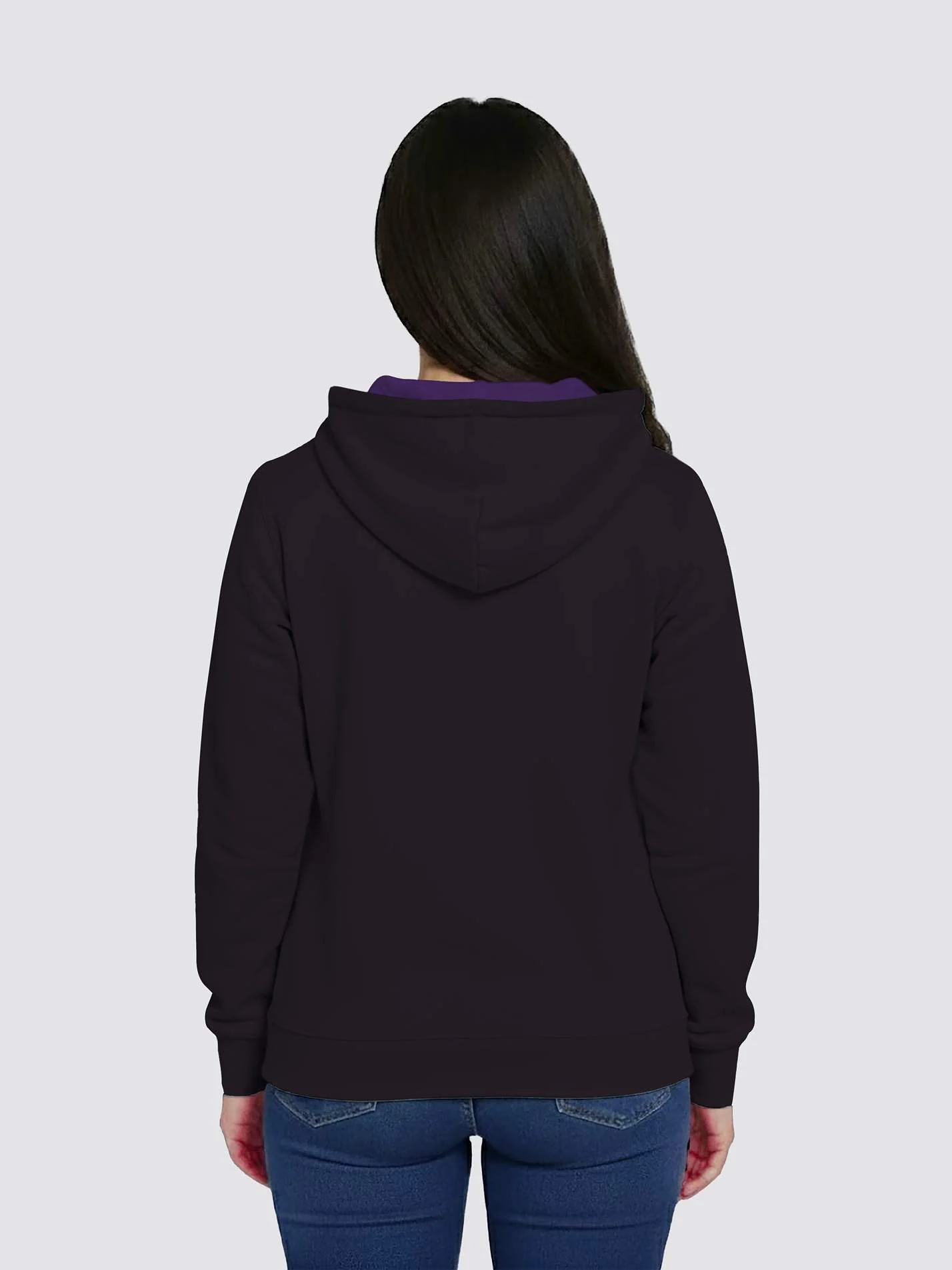 King's College Cambridge Contrast Hoodie - Image 5