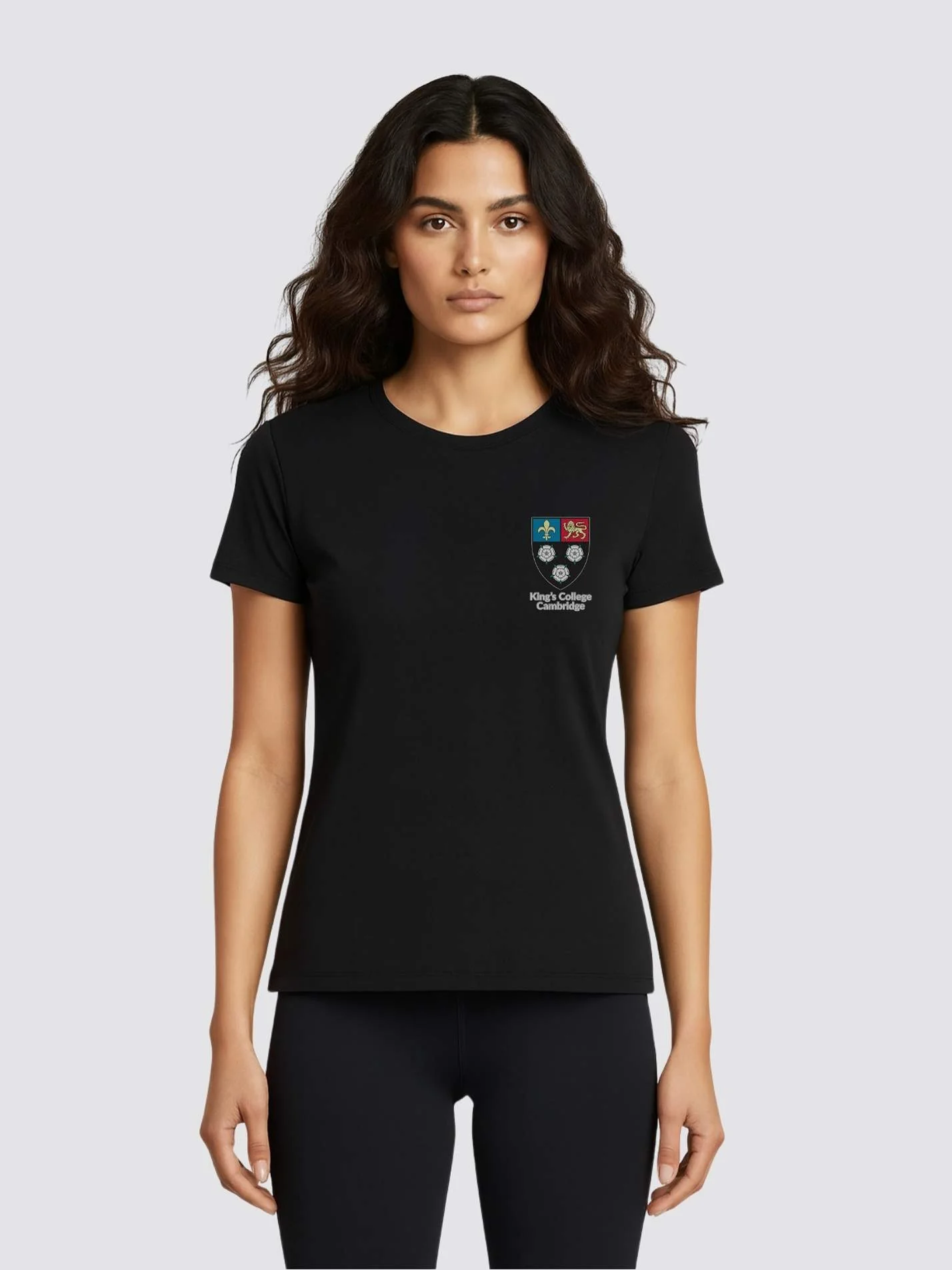 King's College Cambridge Ladies Fit Performance T-Shirt