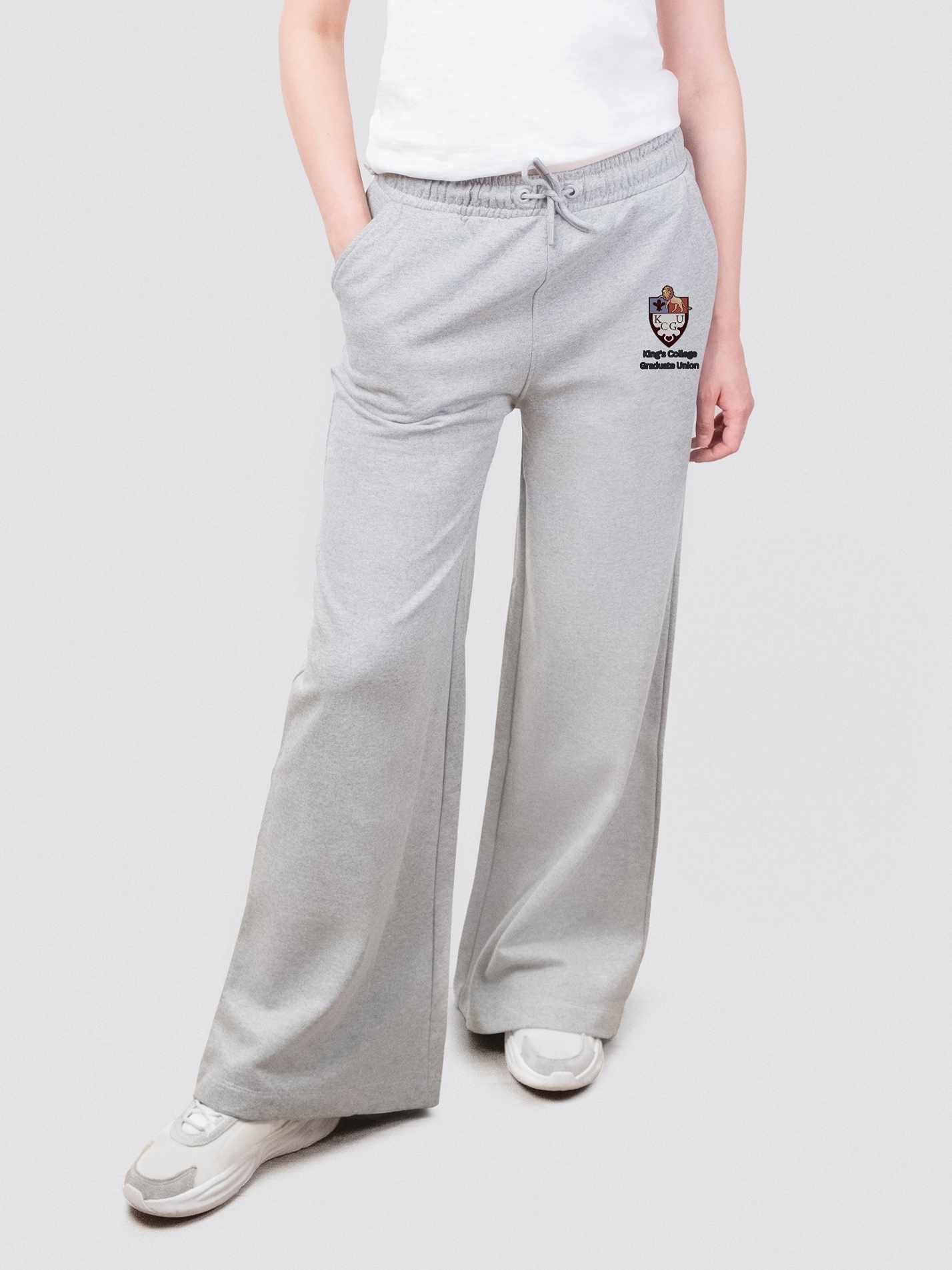 King's College Graduate Union Ladies Wide-Leg Bottoms