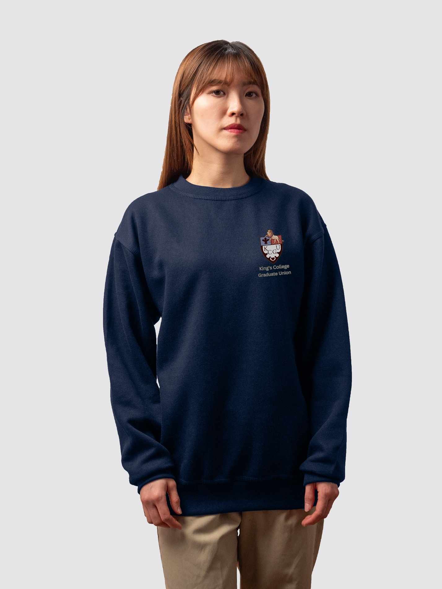 King's College Graduate Union Unisex Heavyweight Sweatshirt - Image 4