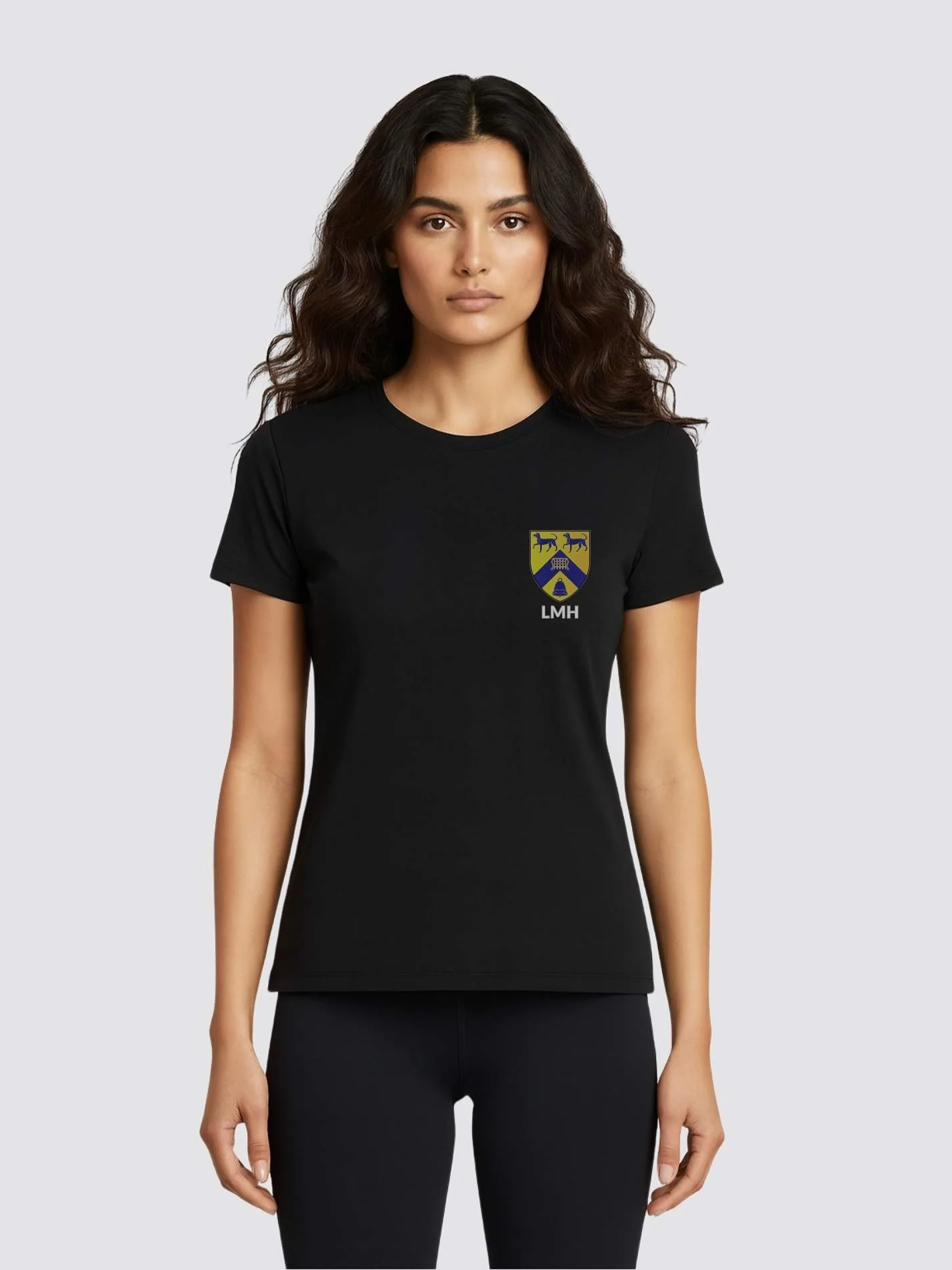 Lady Margaret Hall Oxford JCR Ladies Fit Performance T-Shirt