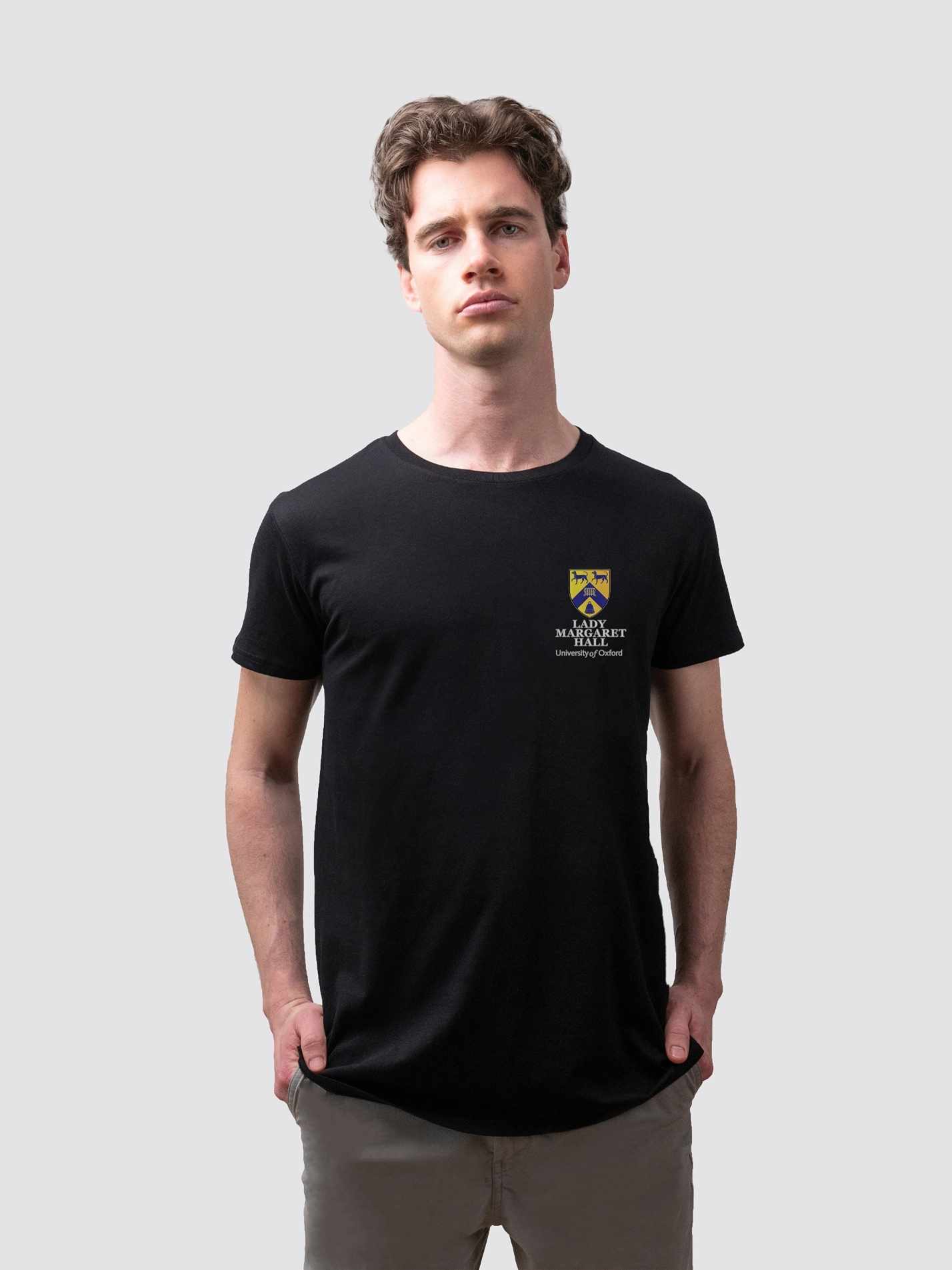 Lady Margaret Hall Oxford MCR Unisex Organic Cotton T-Shirt