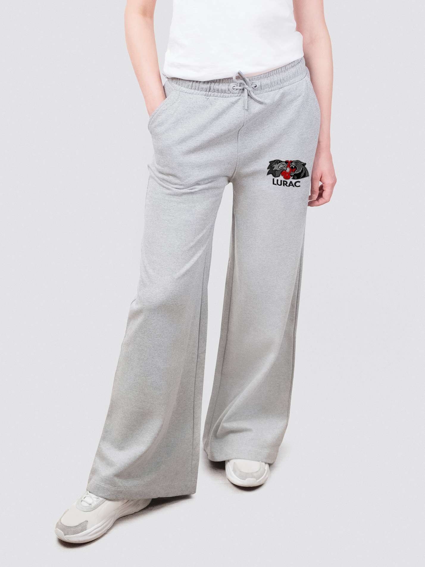Lancaster Athletics Ladies Wide-Leg Bottoms