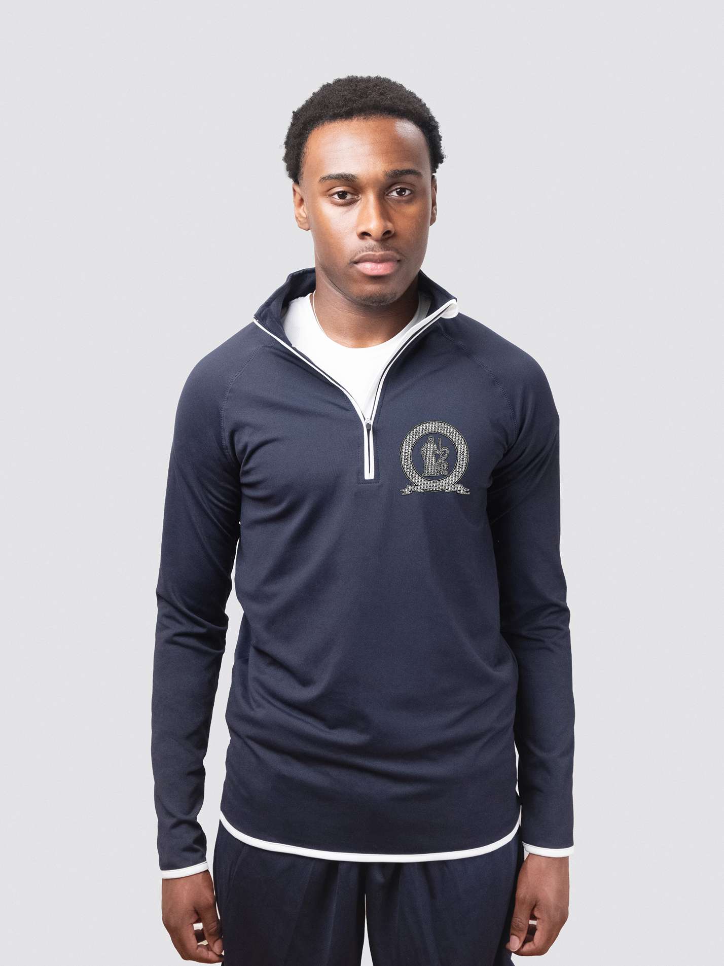 Lancaster Athletics Men's Performance 1/4 Zip Sweatshirt