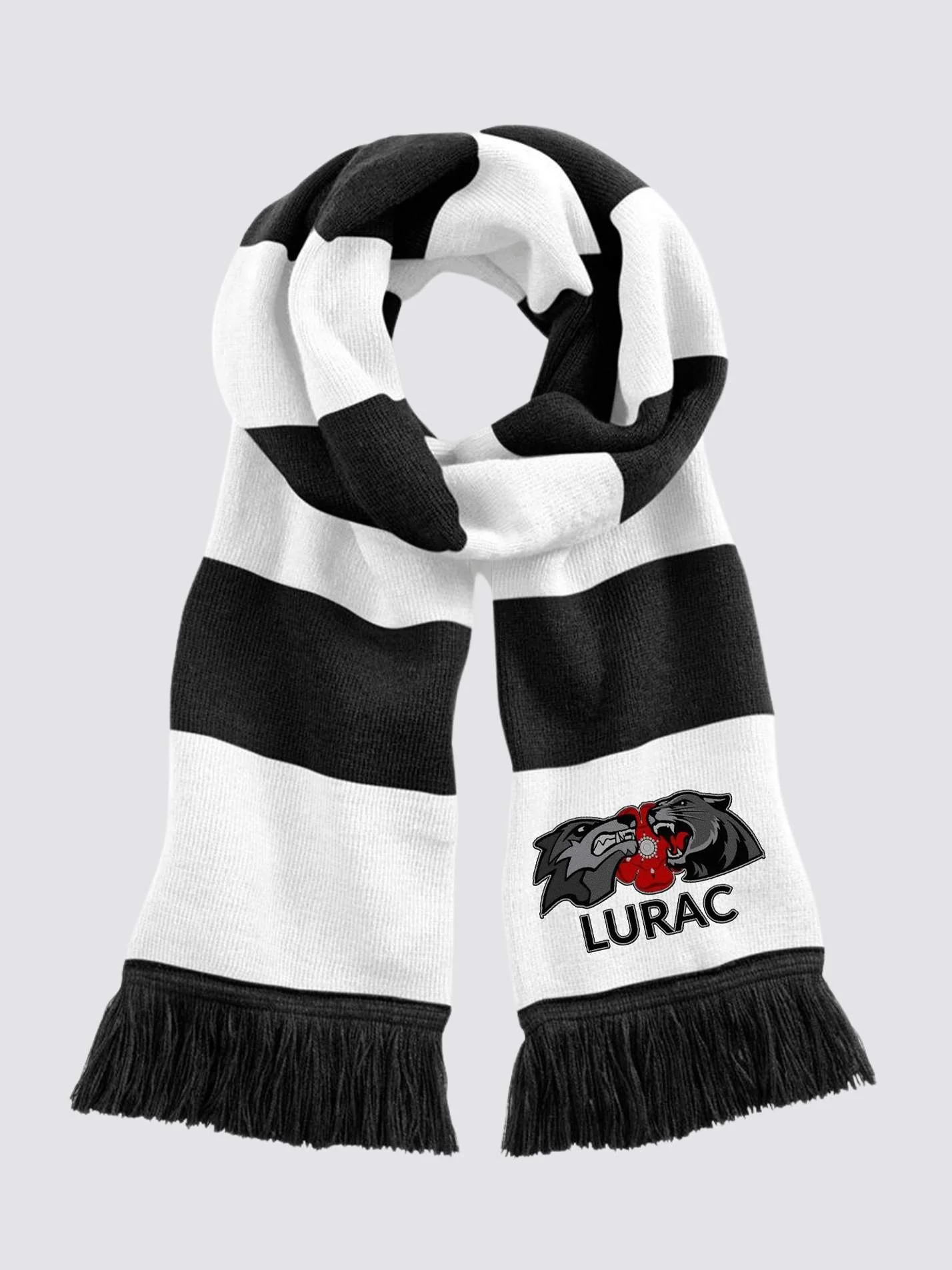 Lancaster Athletics Striped Scarf