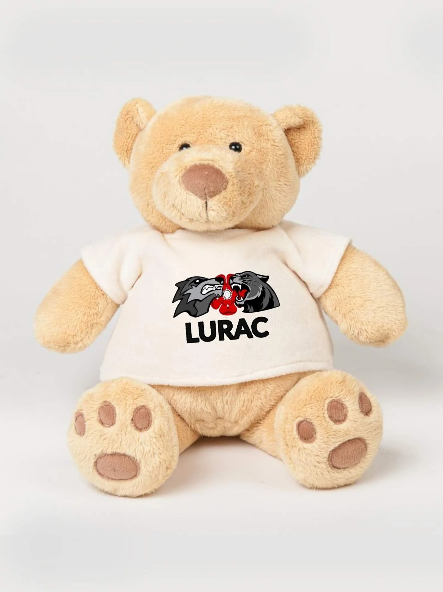 Lancaster Athletics Printed Study Buddy Bear