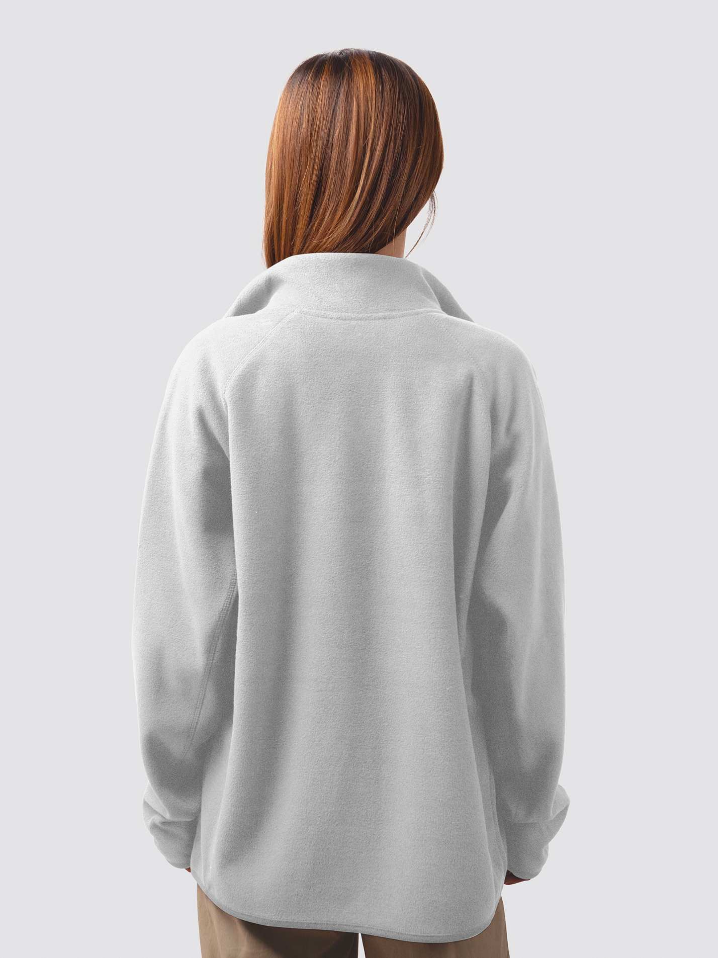 Lancaster Barbell Sustainable Unisex Full Zip Fleece - Image 5