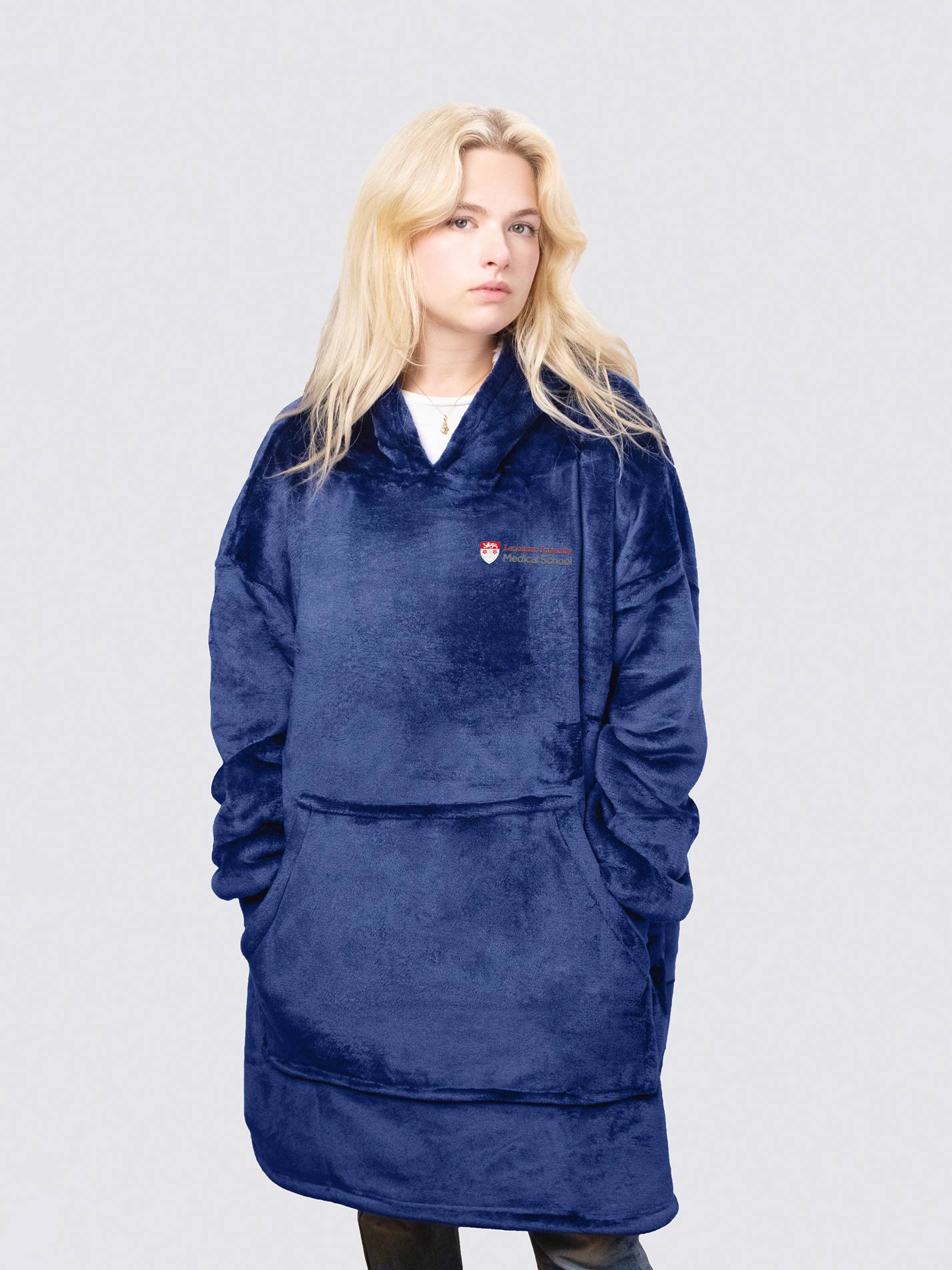 Lancaster Medical School Oversized Hoodie Snuggler