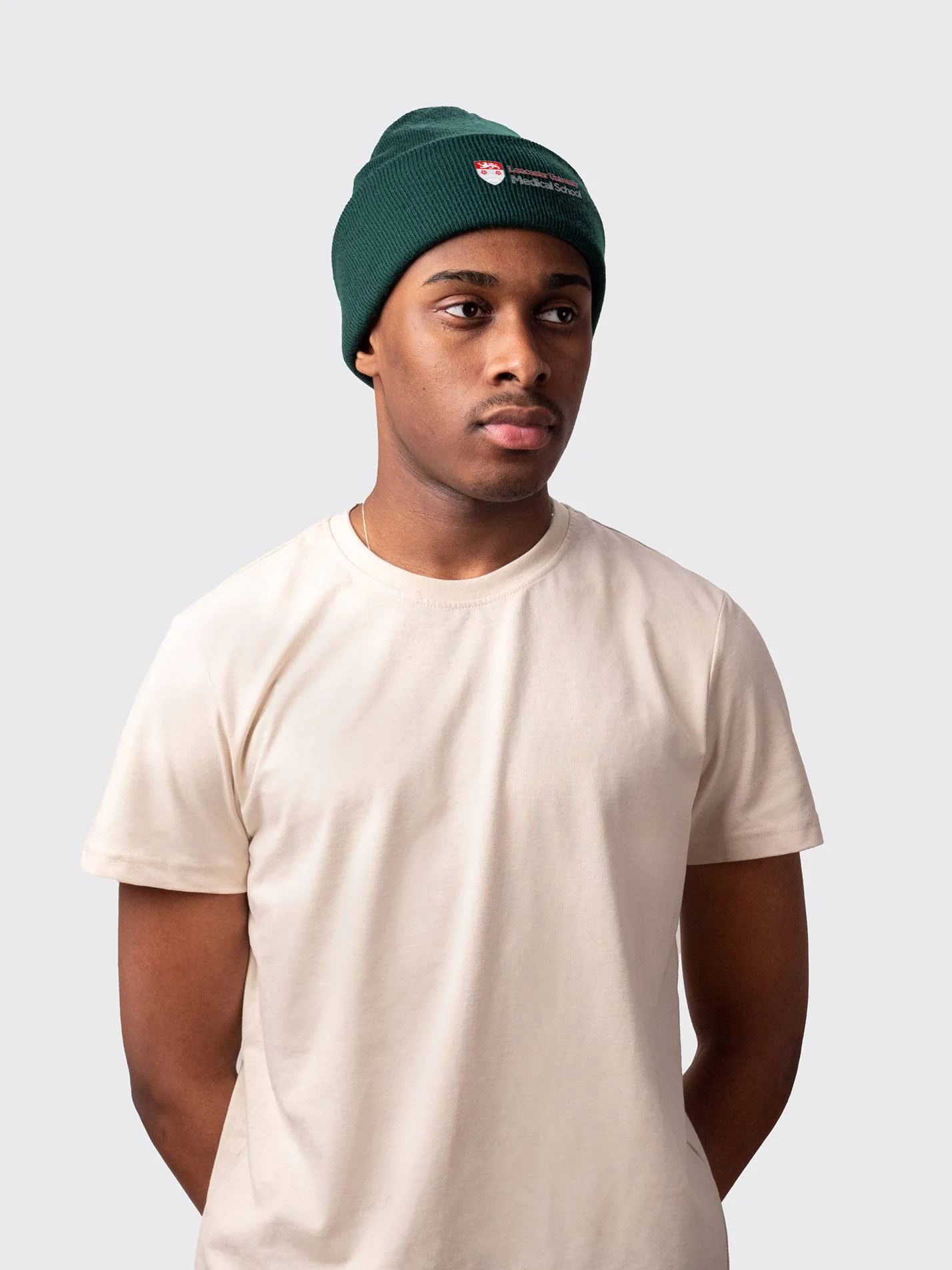 Lancaster Medical School Sustainable Cuffed Beanie - Image 3