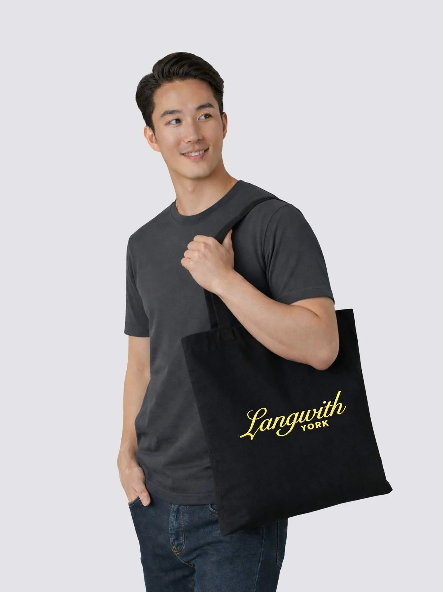 Langwith College Heritage Cotton Tote Bag