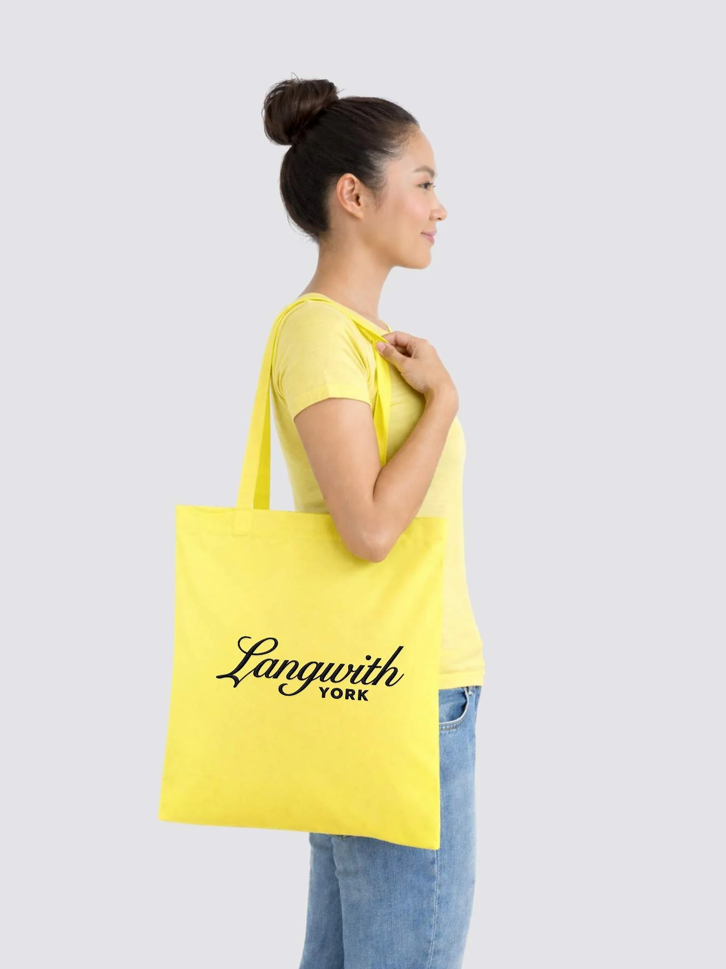 Langwith College Heritage Cotton Tote Bag - Image 2