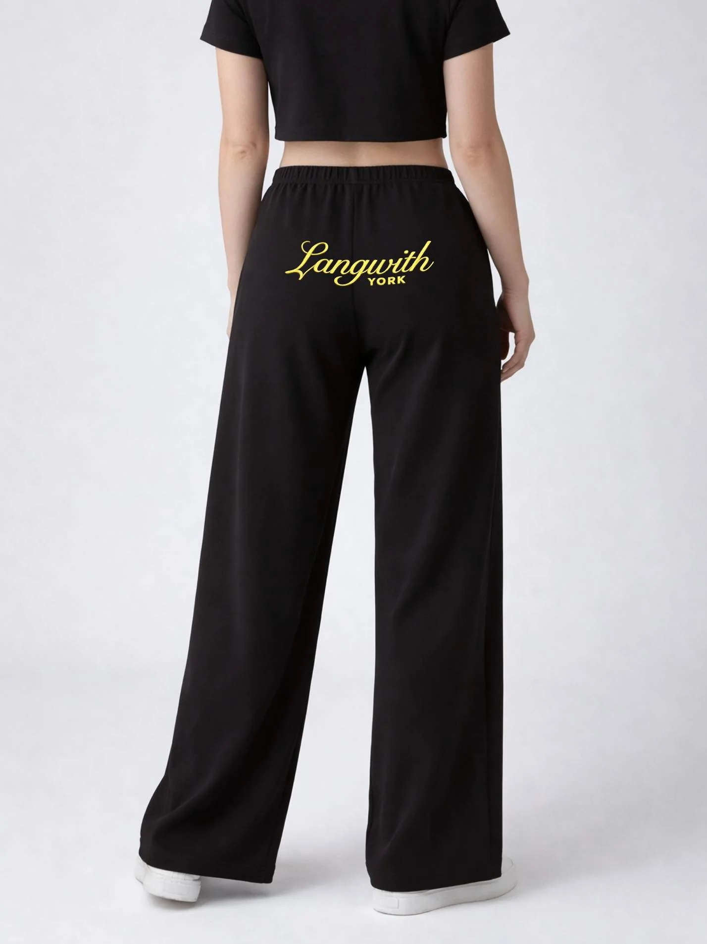 Langwith College Heritage Ladies Wide Leg Jogger