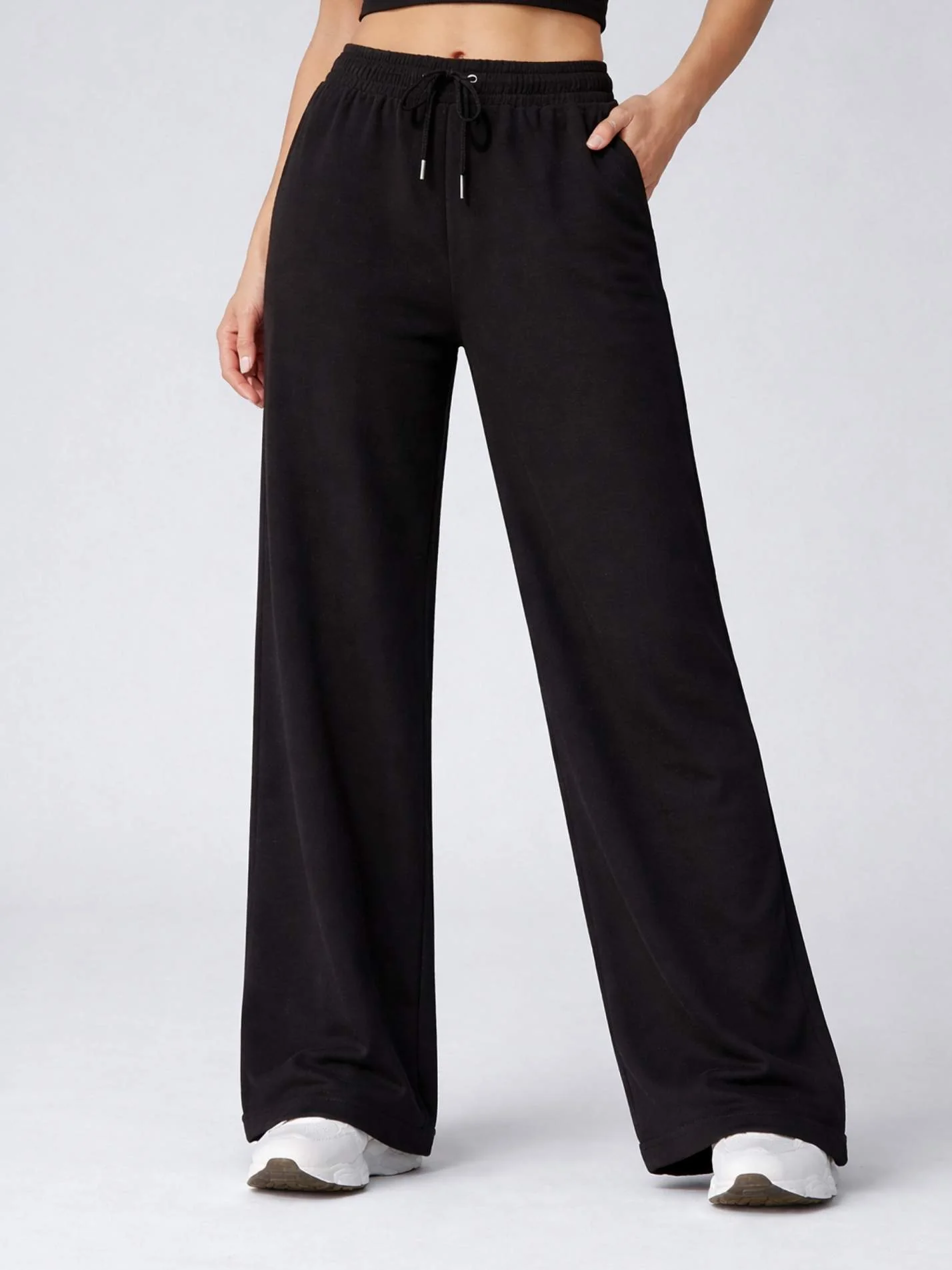 Langwith College Heritage Ladies Wide Leg Jogger - Image 2