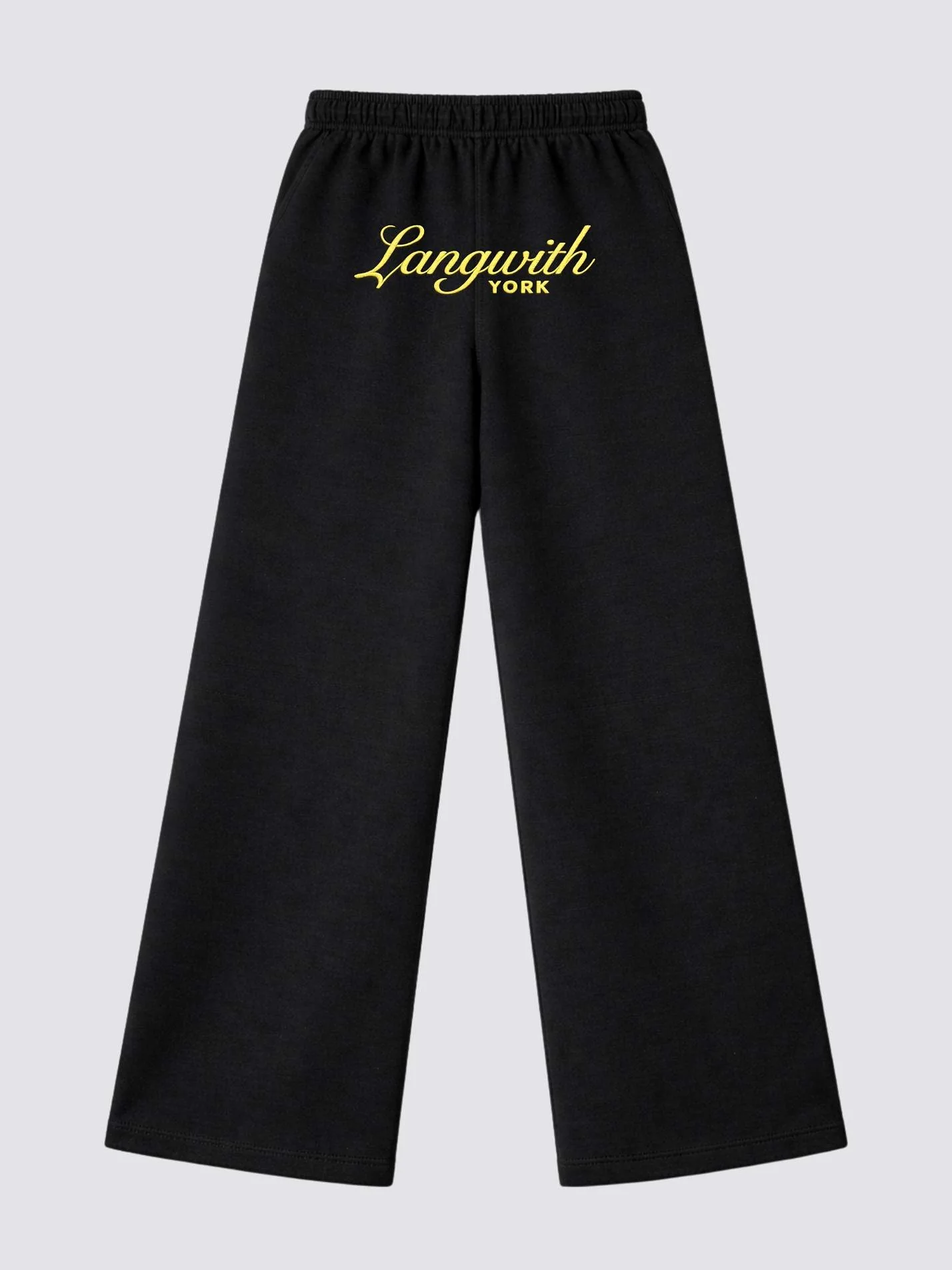 Langwith College Heritage Ladies Wide Leg Jogger - Image 4