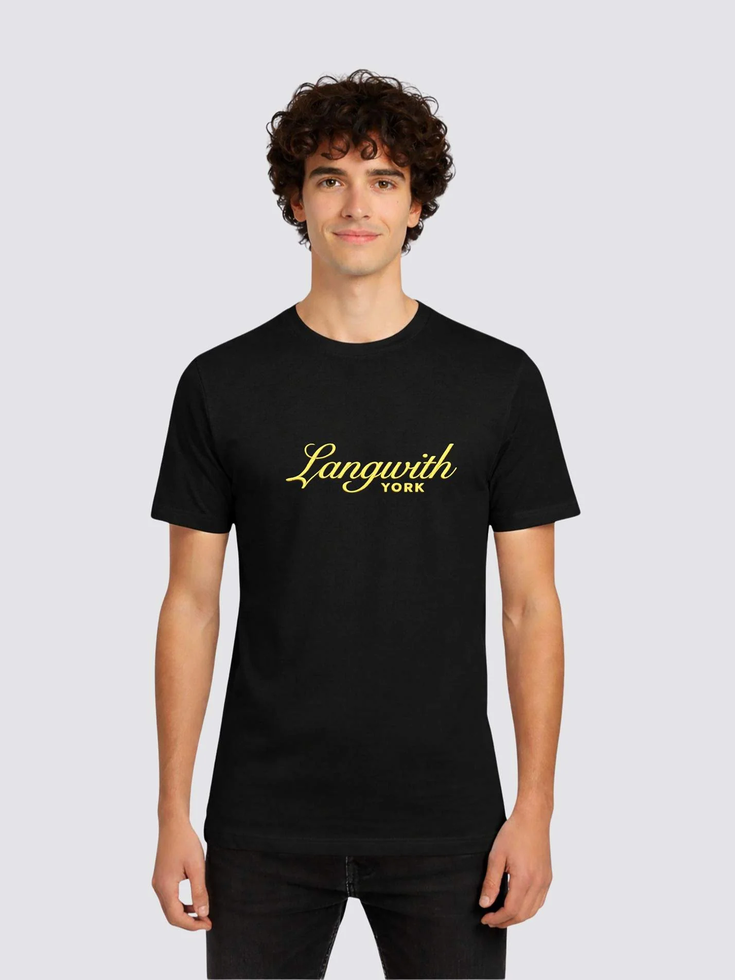 Langwith College Heritage Unisex Heavyweight T-Shirt