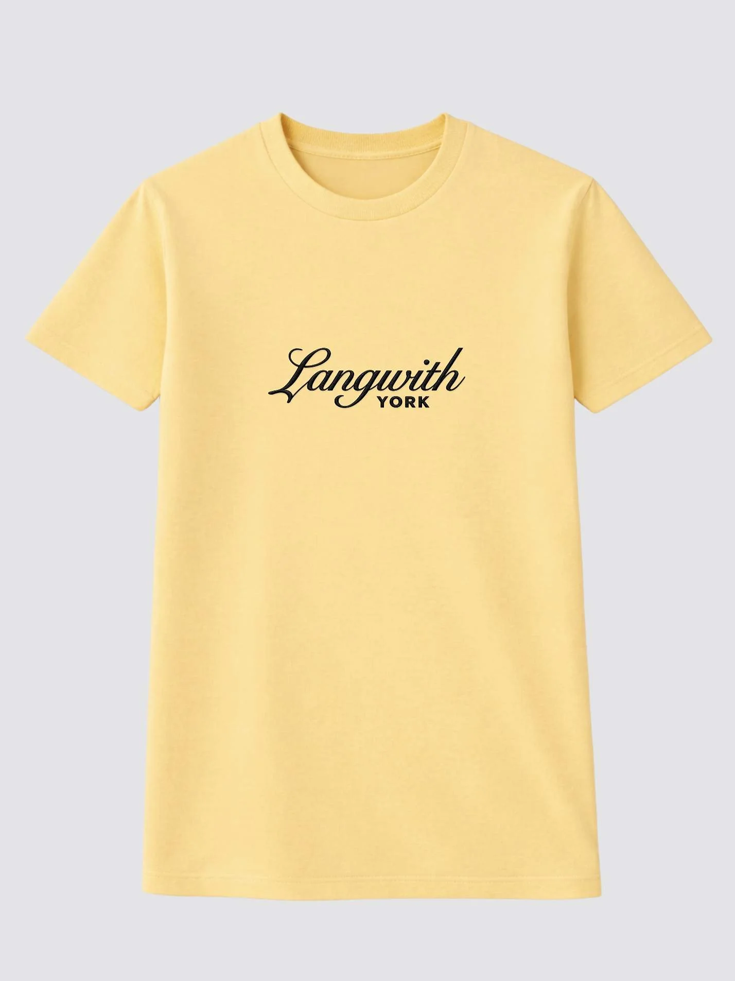 Langwith College Heritage Unisex Heavyweight T-Shirt - Image 10