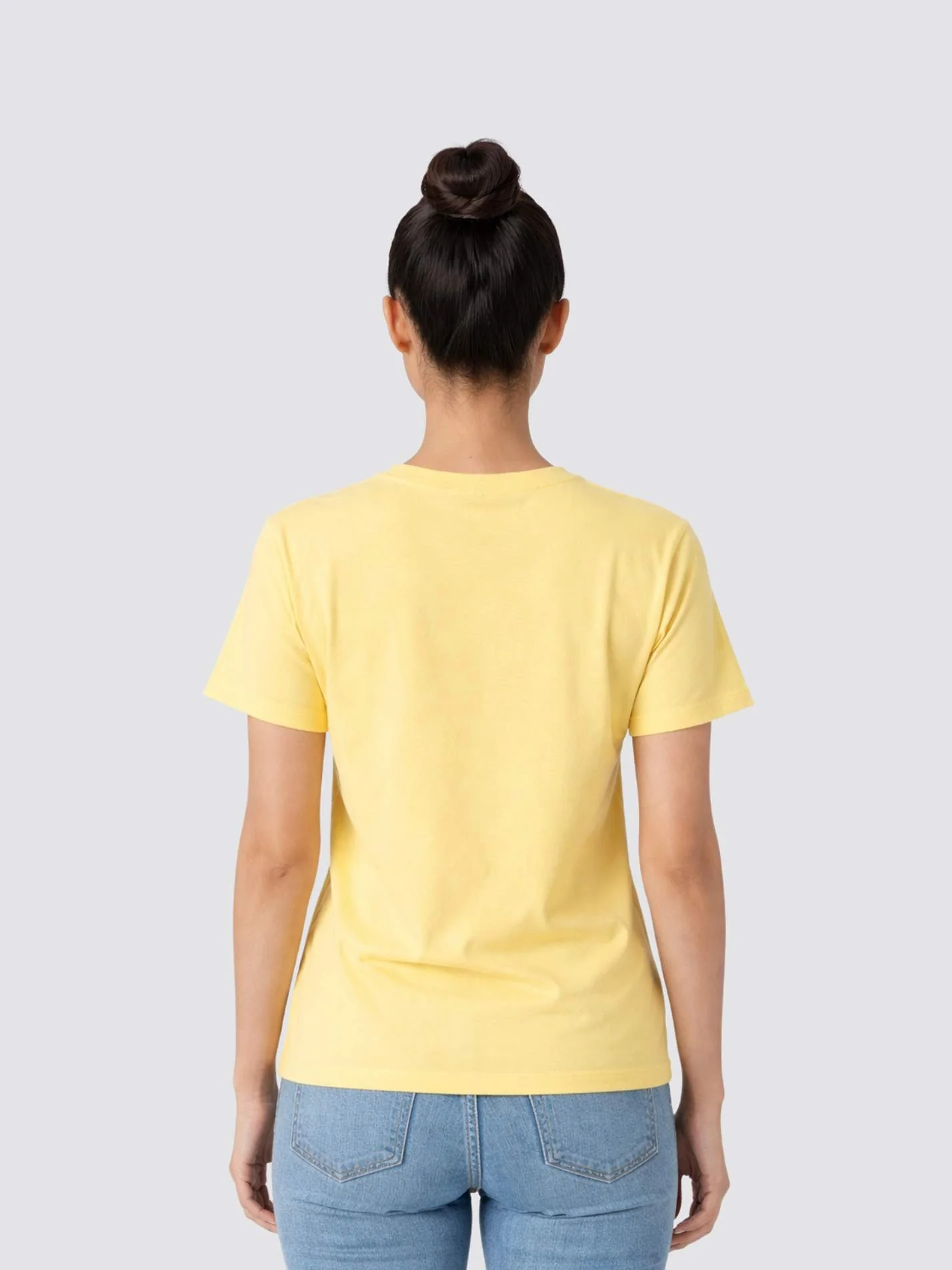 Langwith College Heritage Unisex Heavyweight T-Shirt - Image 6