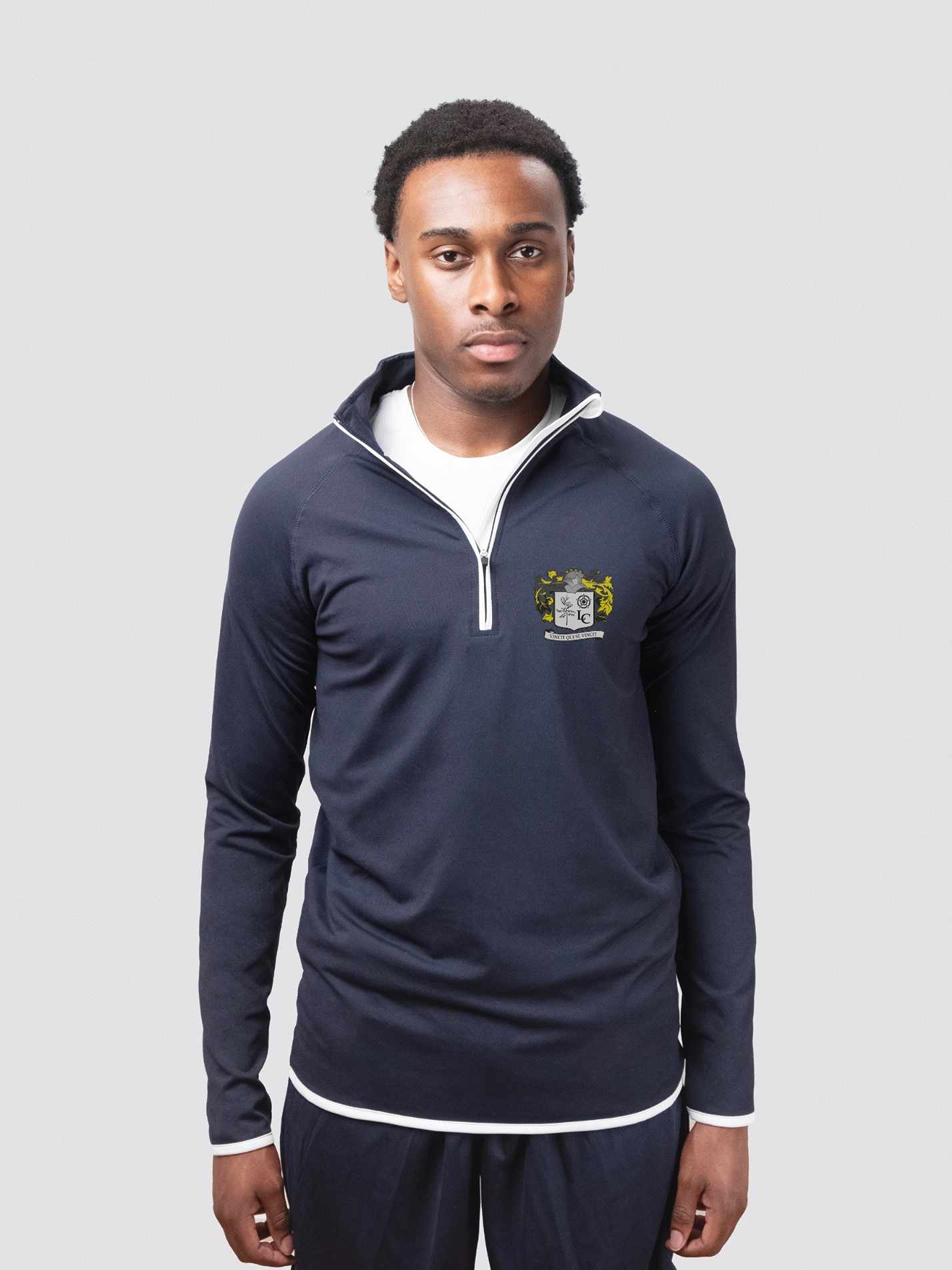 Langwith College Men's Performance 1/4 Zip Sweatshirt
