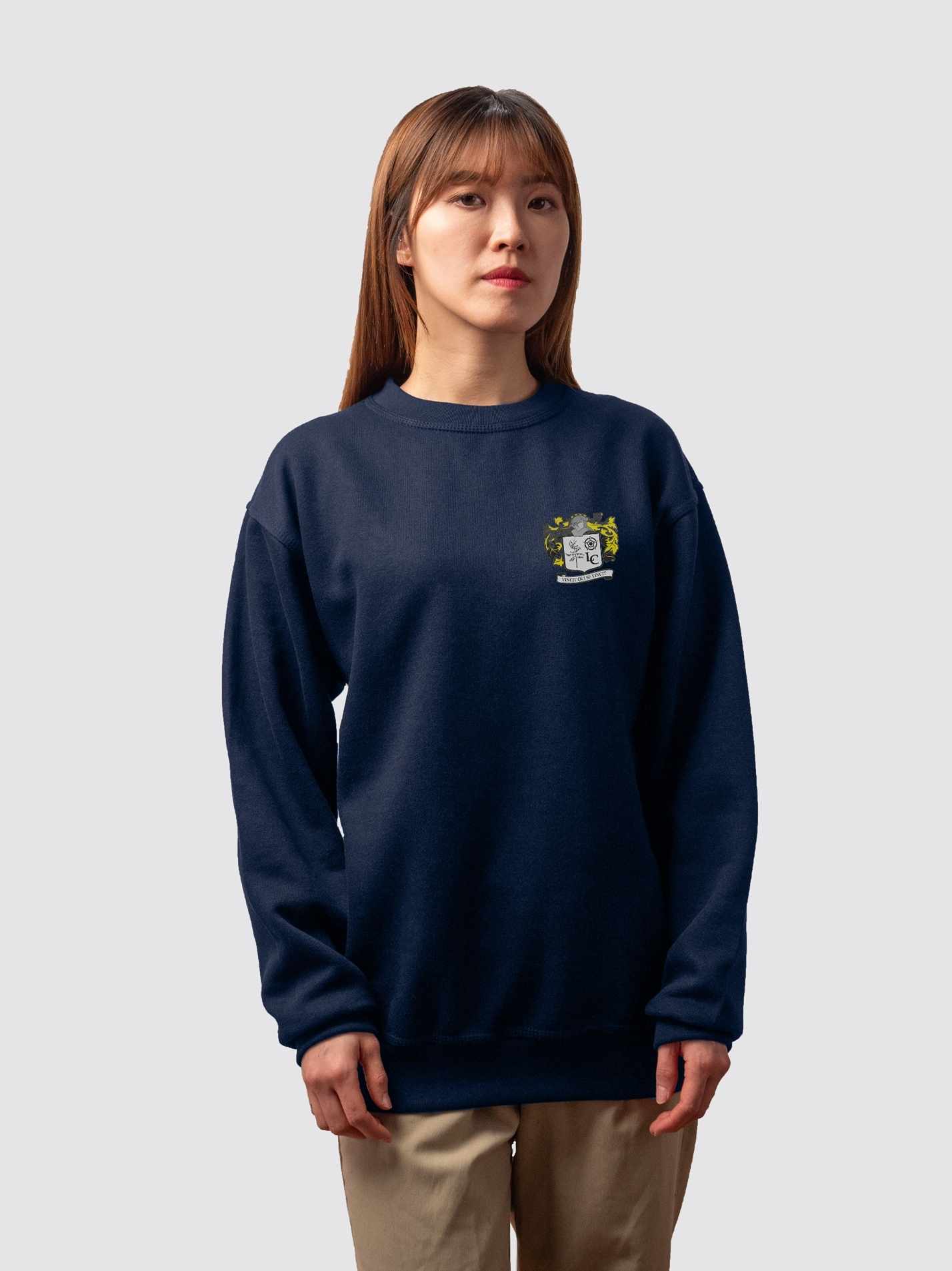 Langwith College Unisex Heavyweight Sweatshirt - Image 5