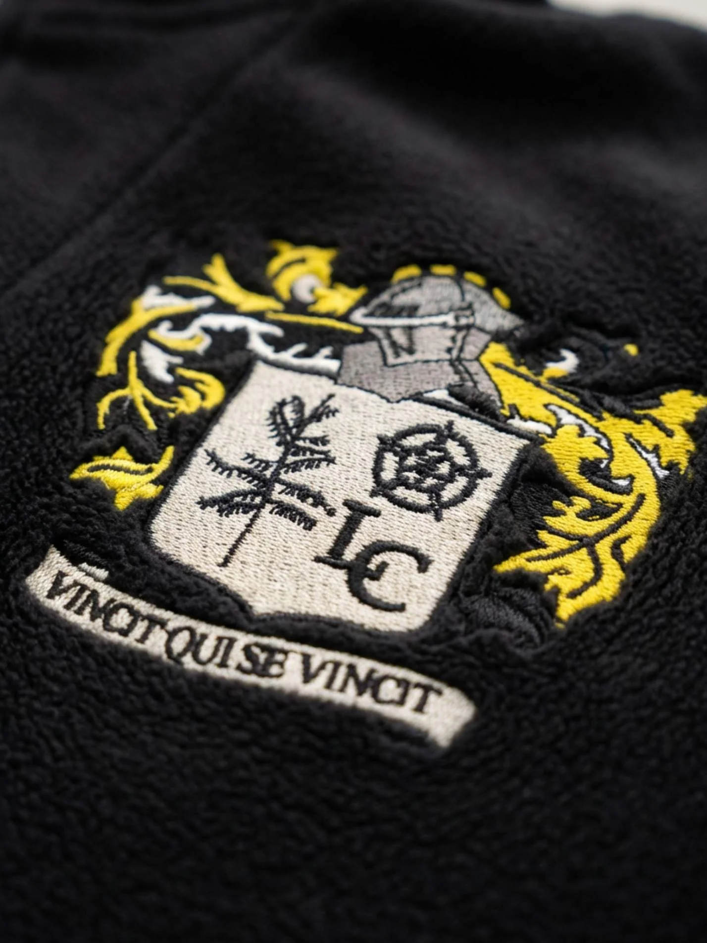 Langwith College Unisex 1/4 Zip Fleece - Image 3