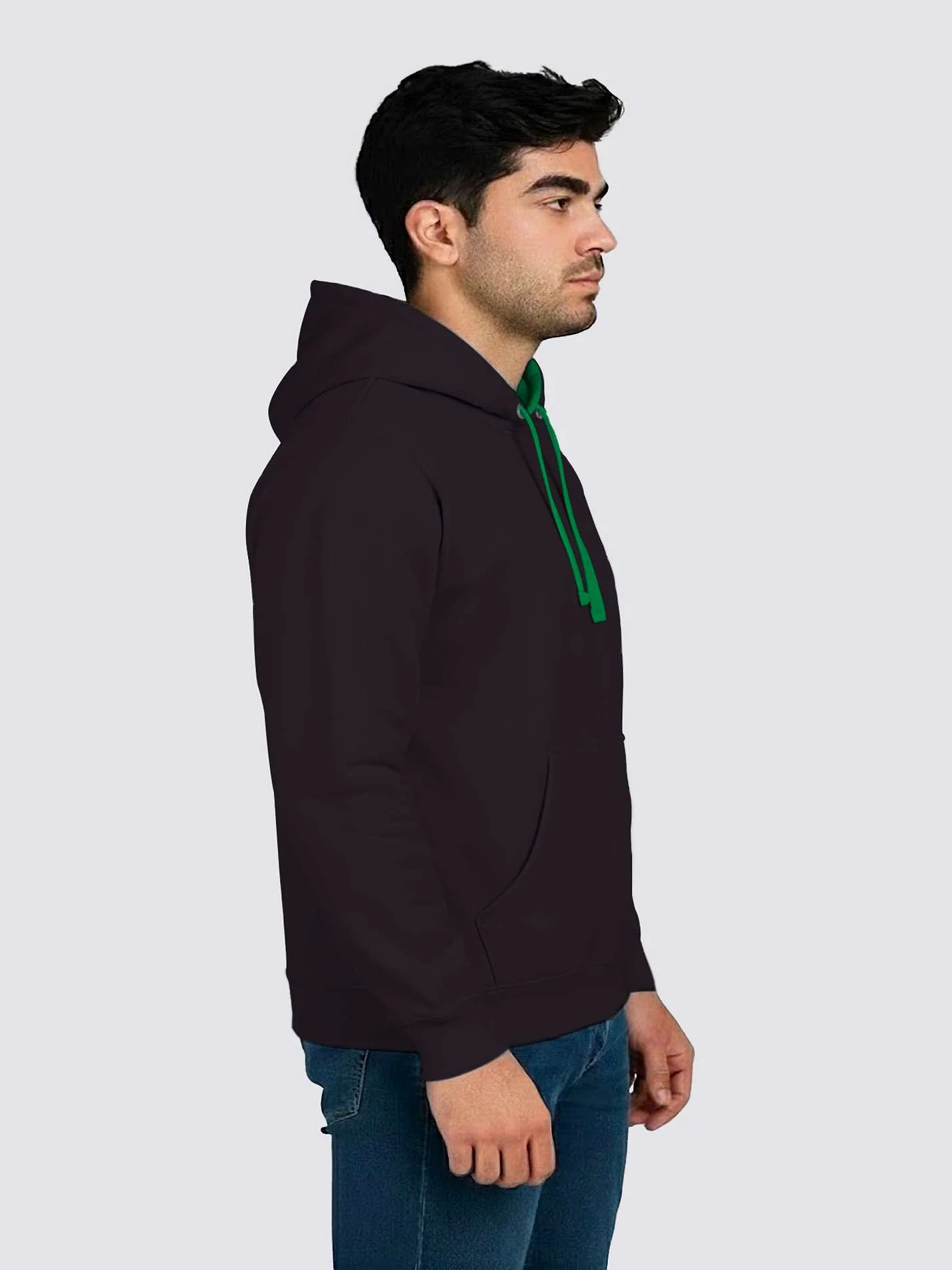 Leeds Athletics Contrast Hoodie - Image 3