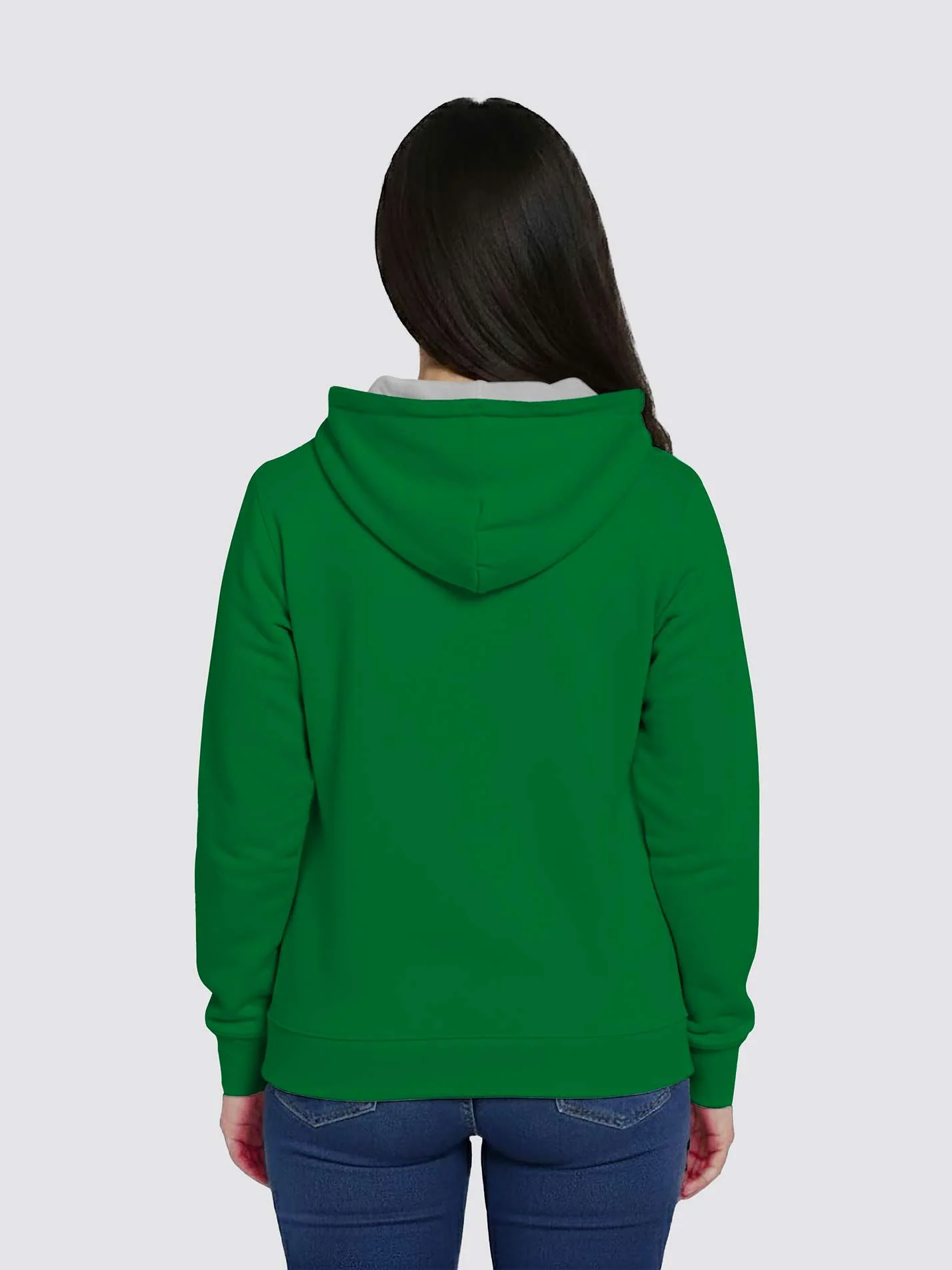 Leeds Athletics Contrast Hoodie - Image 5