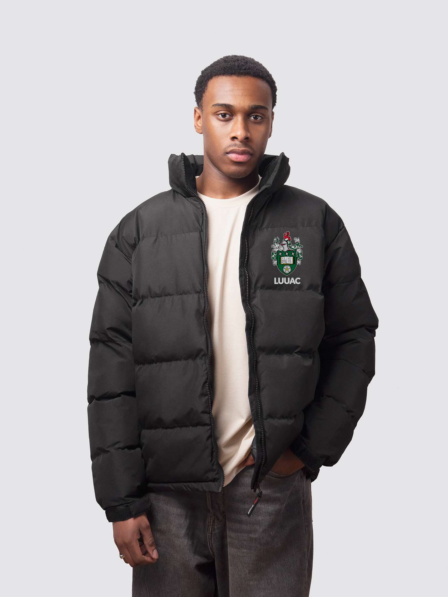 Leeds Athletics Men's Puffer Jacket