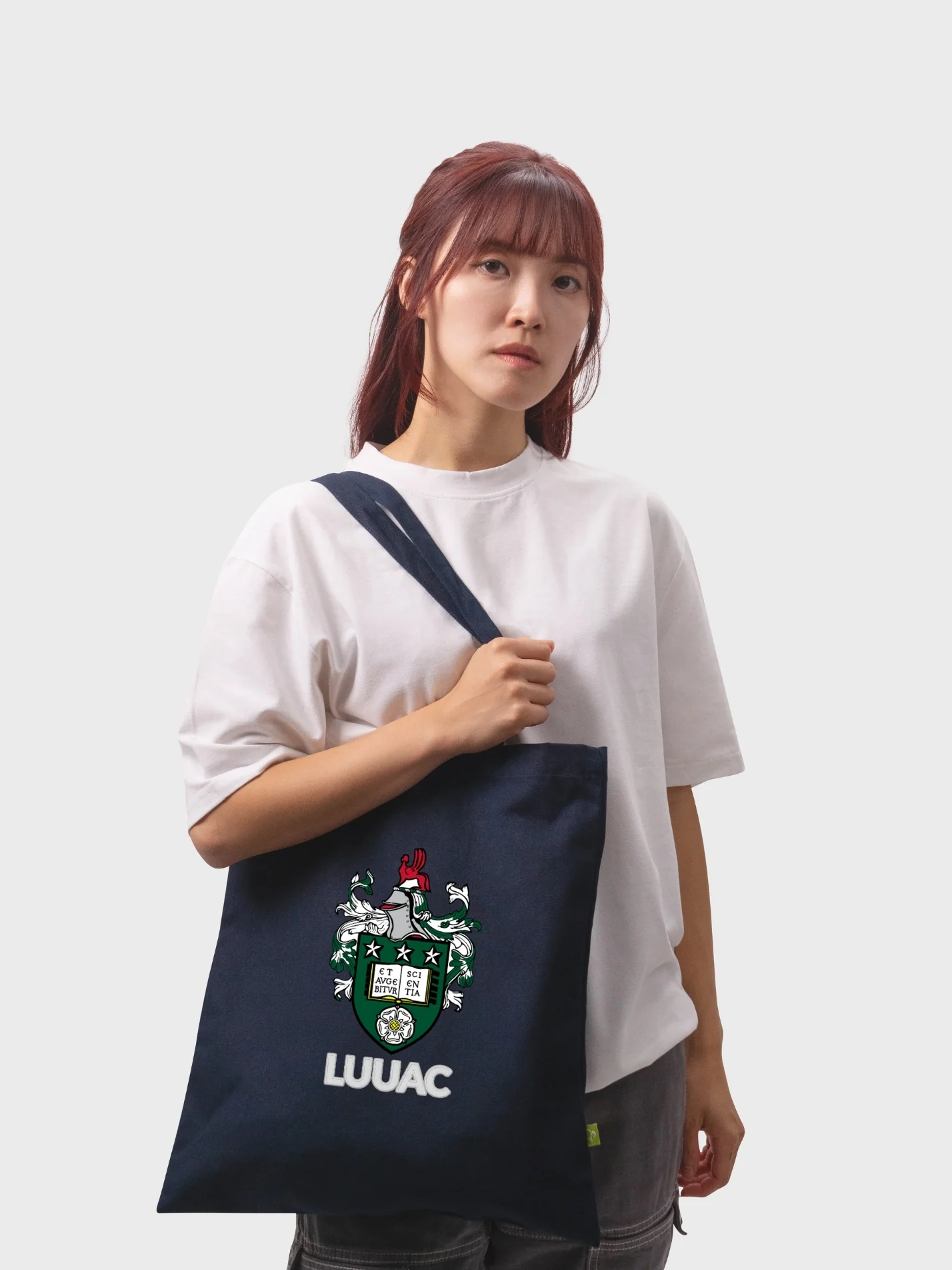 Leeds Athletics Organic Cotton Printed Tote Bag - Image 3