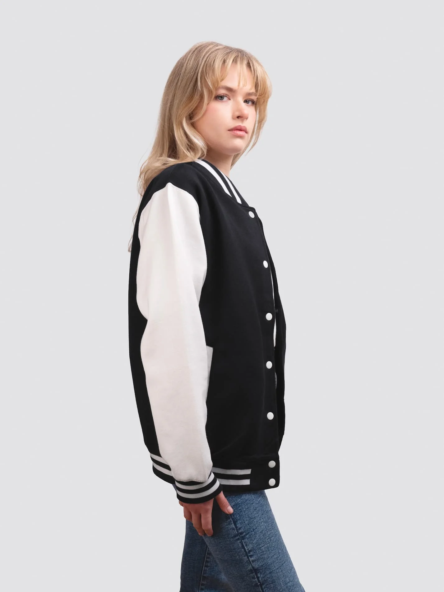 Leeds Lacrosse Varsity Jacket - Image 4