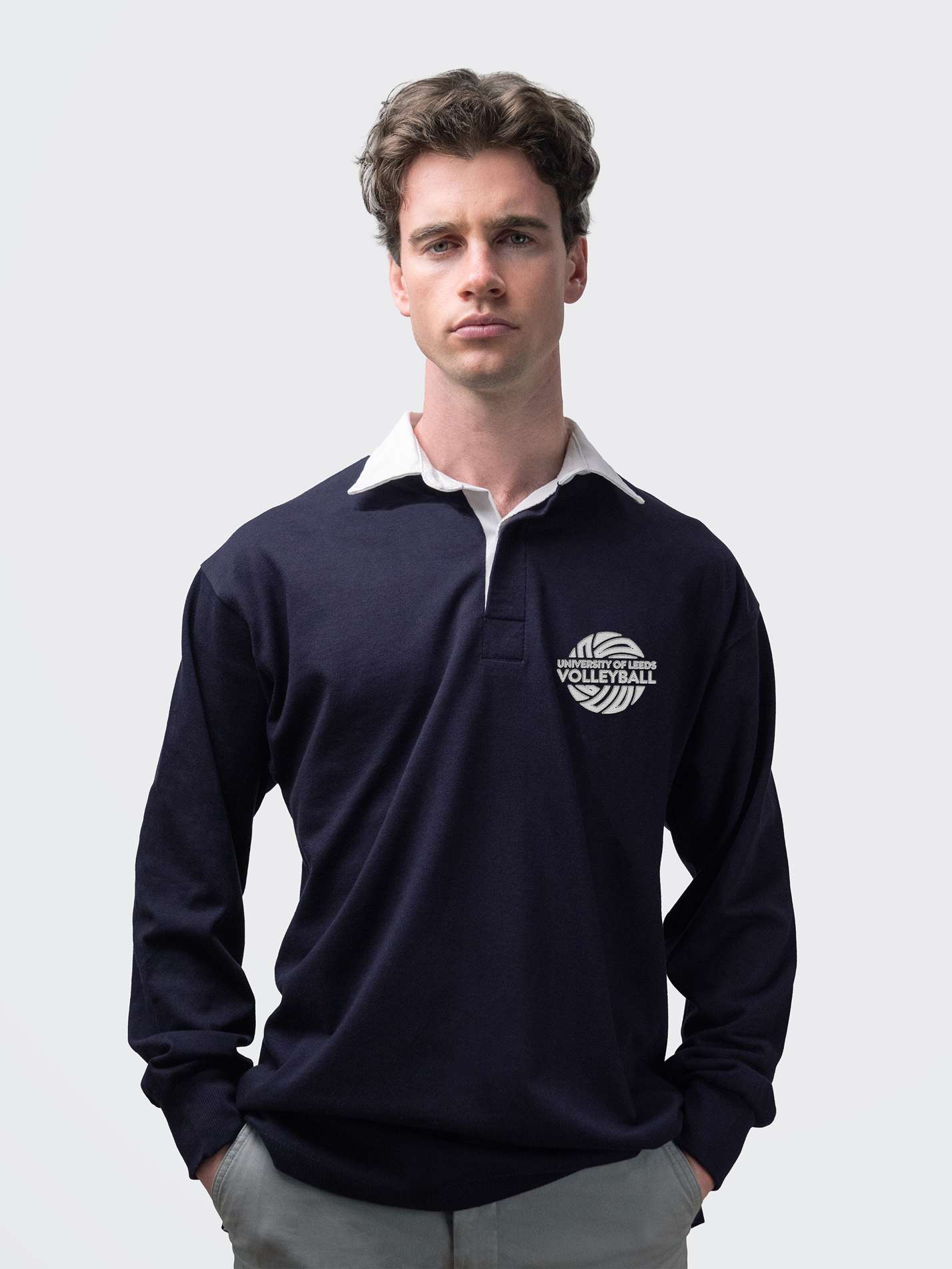 Leeds Volleyball Classic Men's Rugby Shirt
