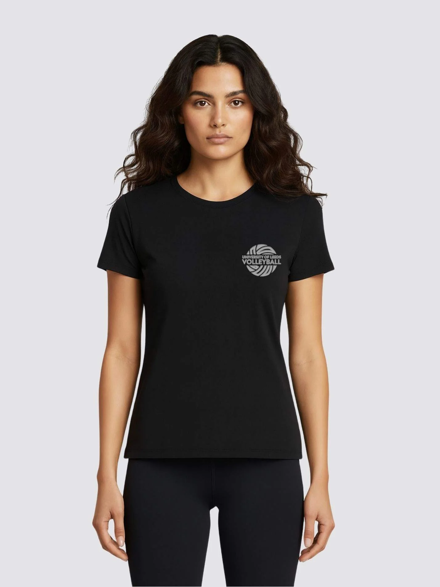 Leeds Volleyball Ladies Fit Performance T-Shirt