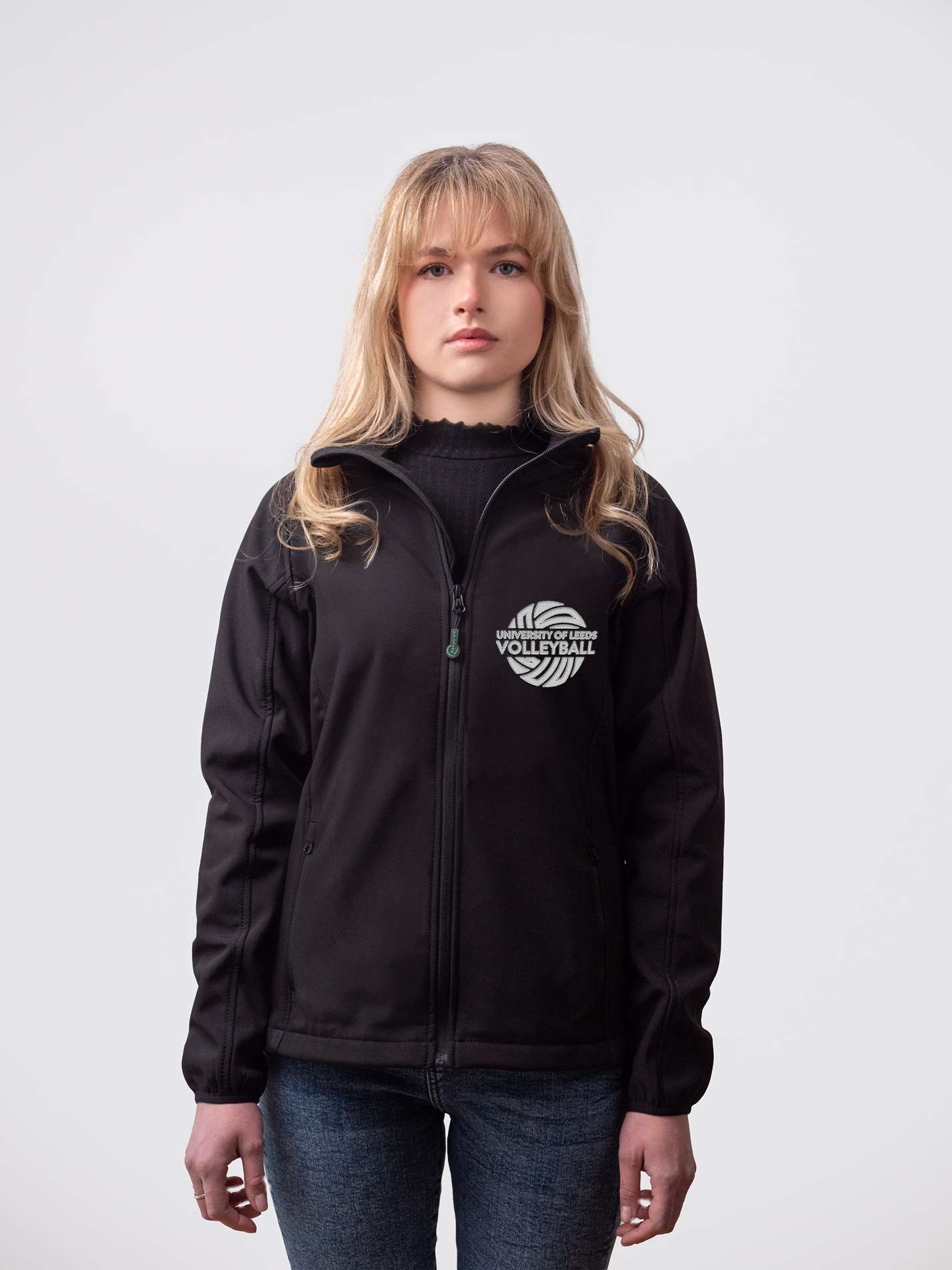 Leeds Volleyball Sustainable Ladies Soft Shell Jacket
