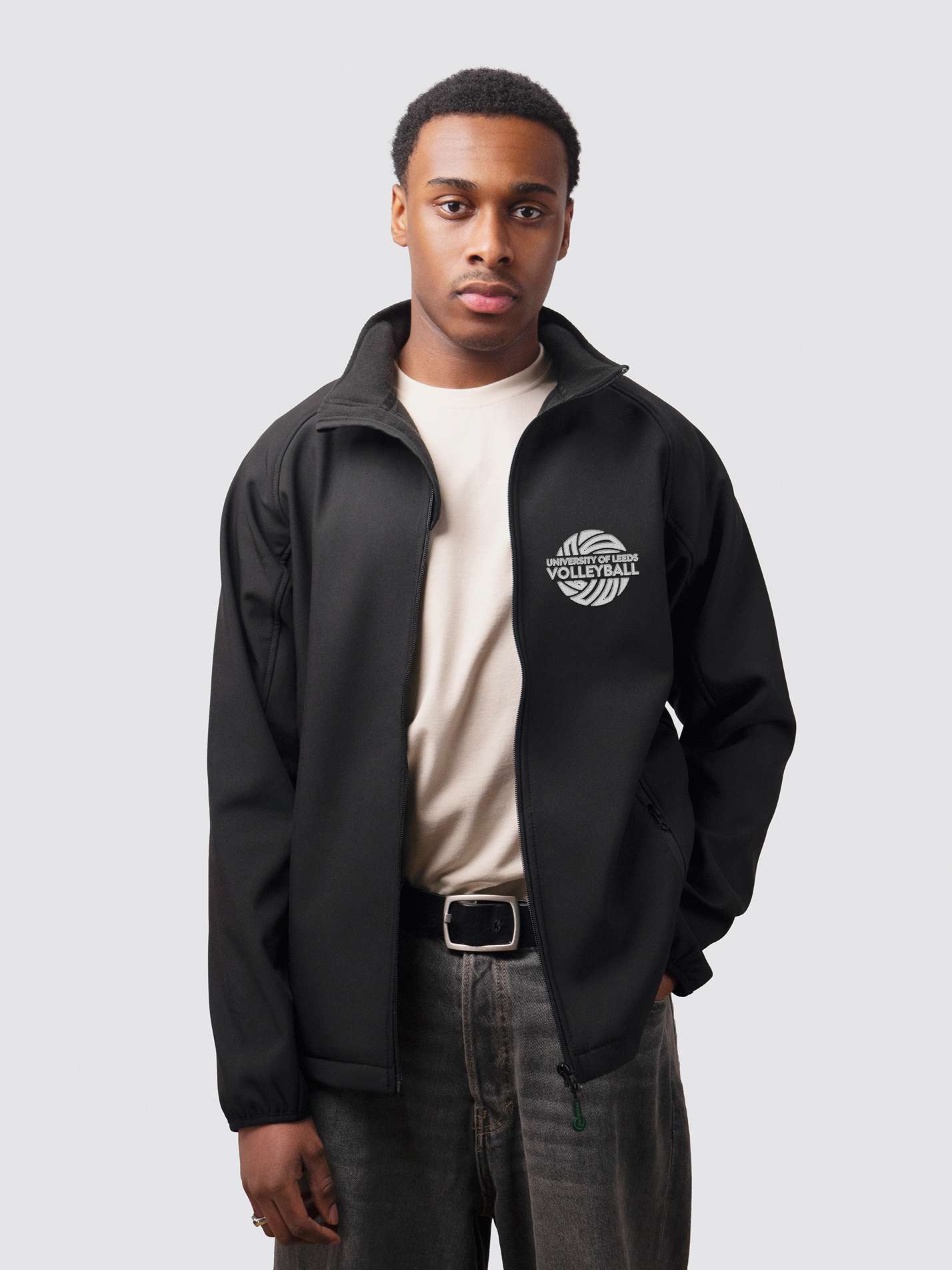 Leeds Volleyball Sustainable Men's Soft Shell Jacket