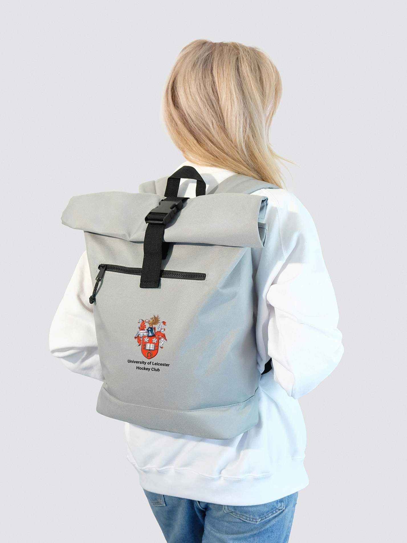 Leicester Hockey Roll Top Backpack