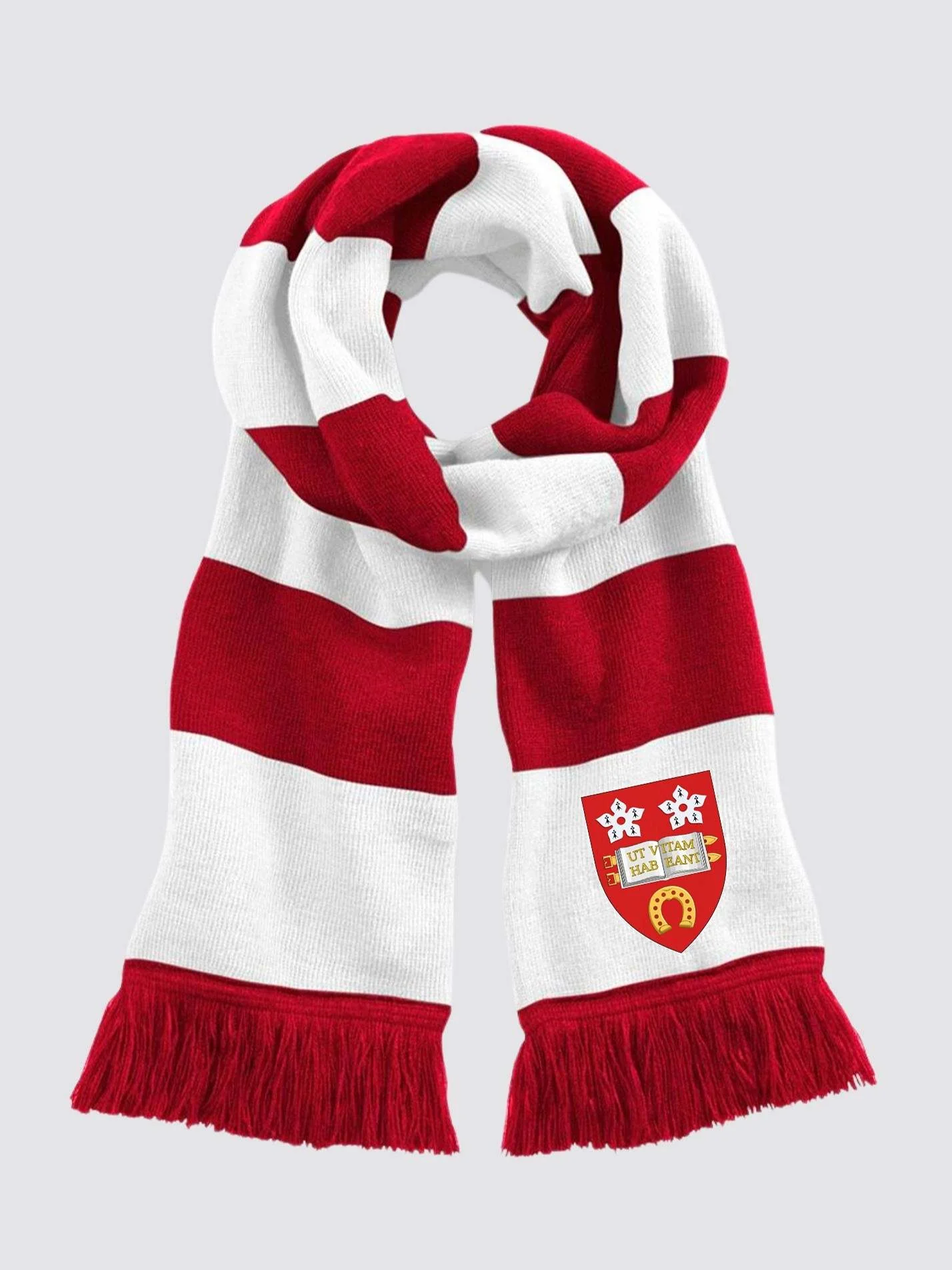 Leicester Hockey Striped Scarf