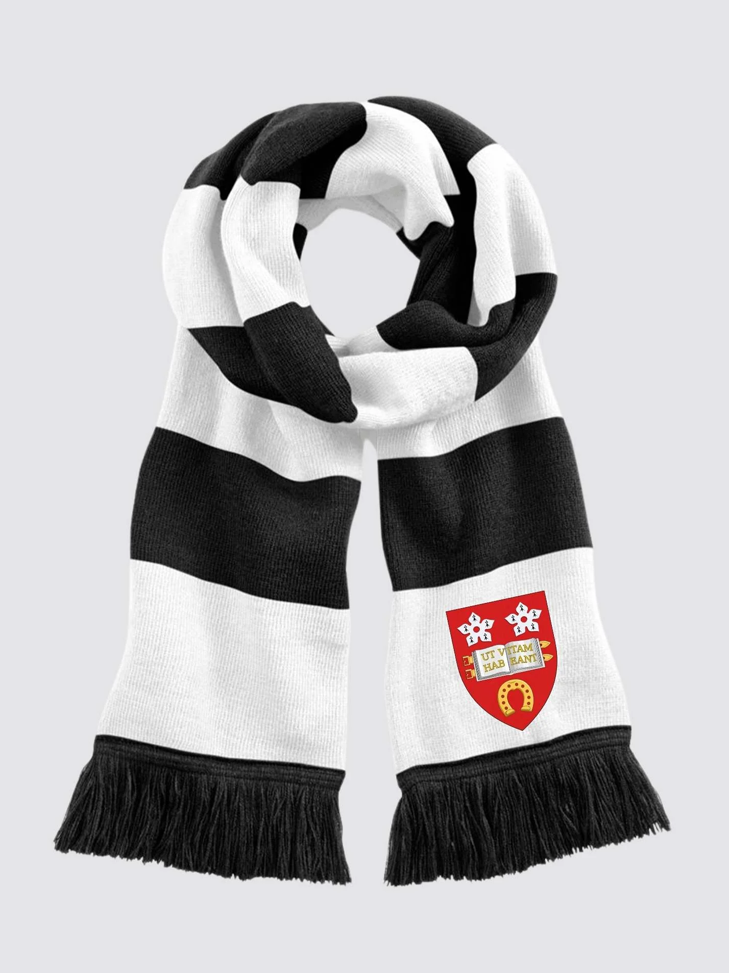 Leicester Hockey Striped Scarf - Image 2