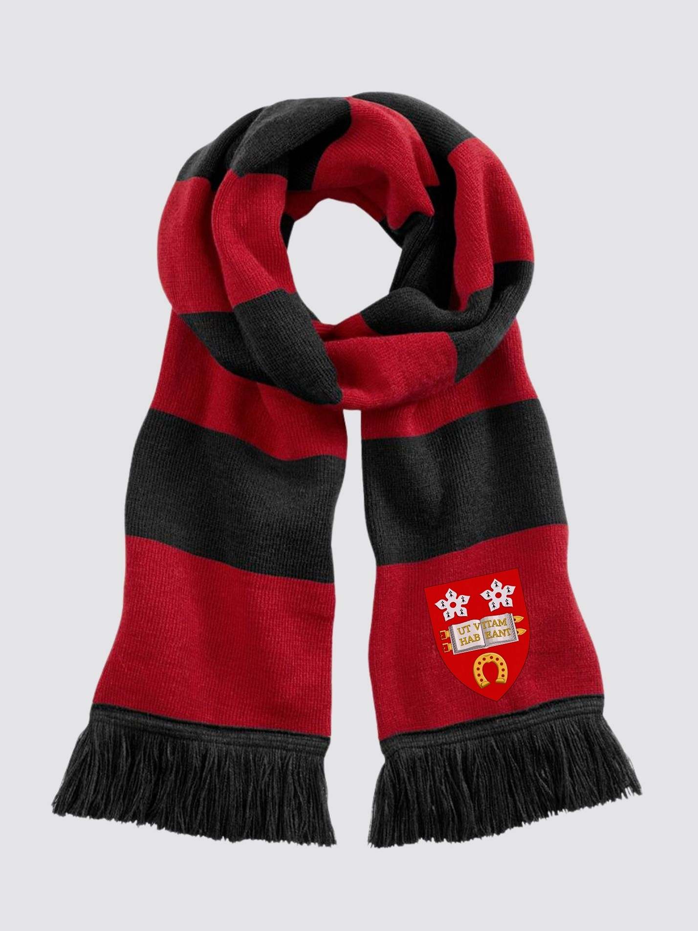 Leicester Hockey Striped Scarf - Image 3