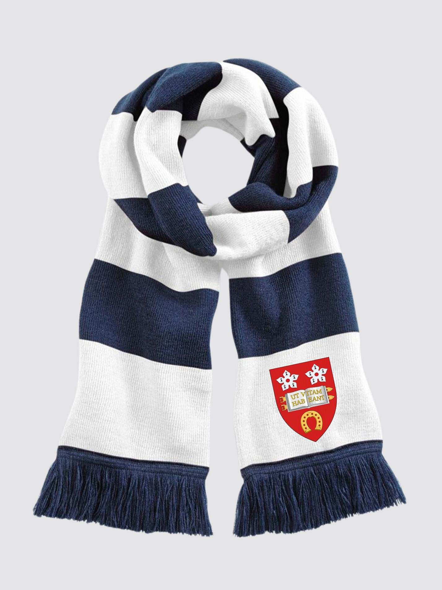 Leicester Hockey Striped Scarf - Image 4