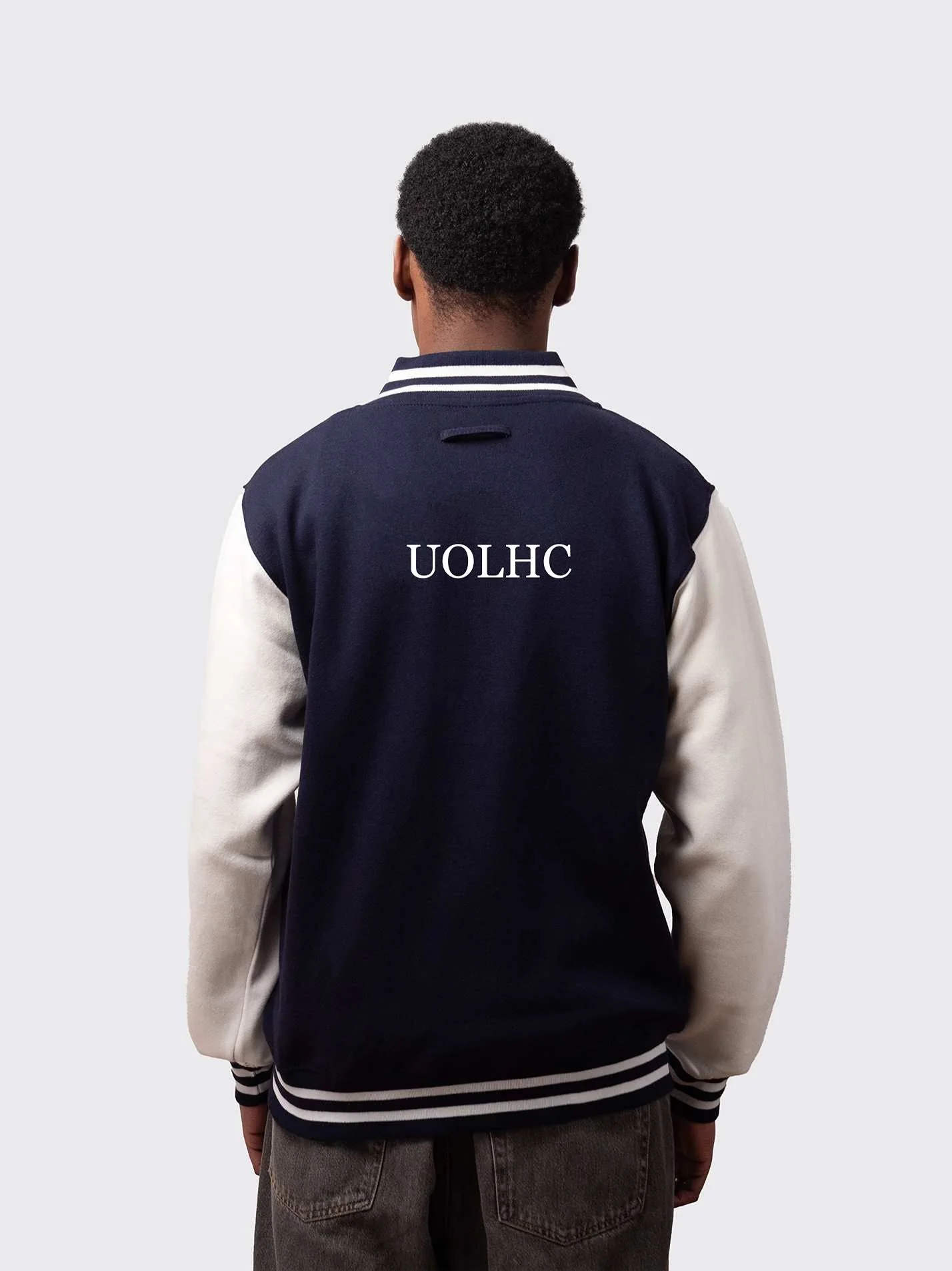 Leicester Hockey Varsity Jacket - Image 2